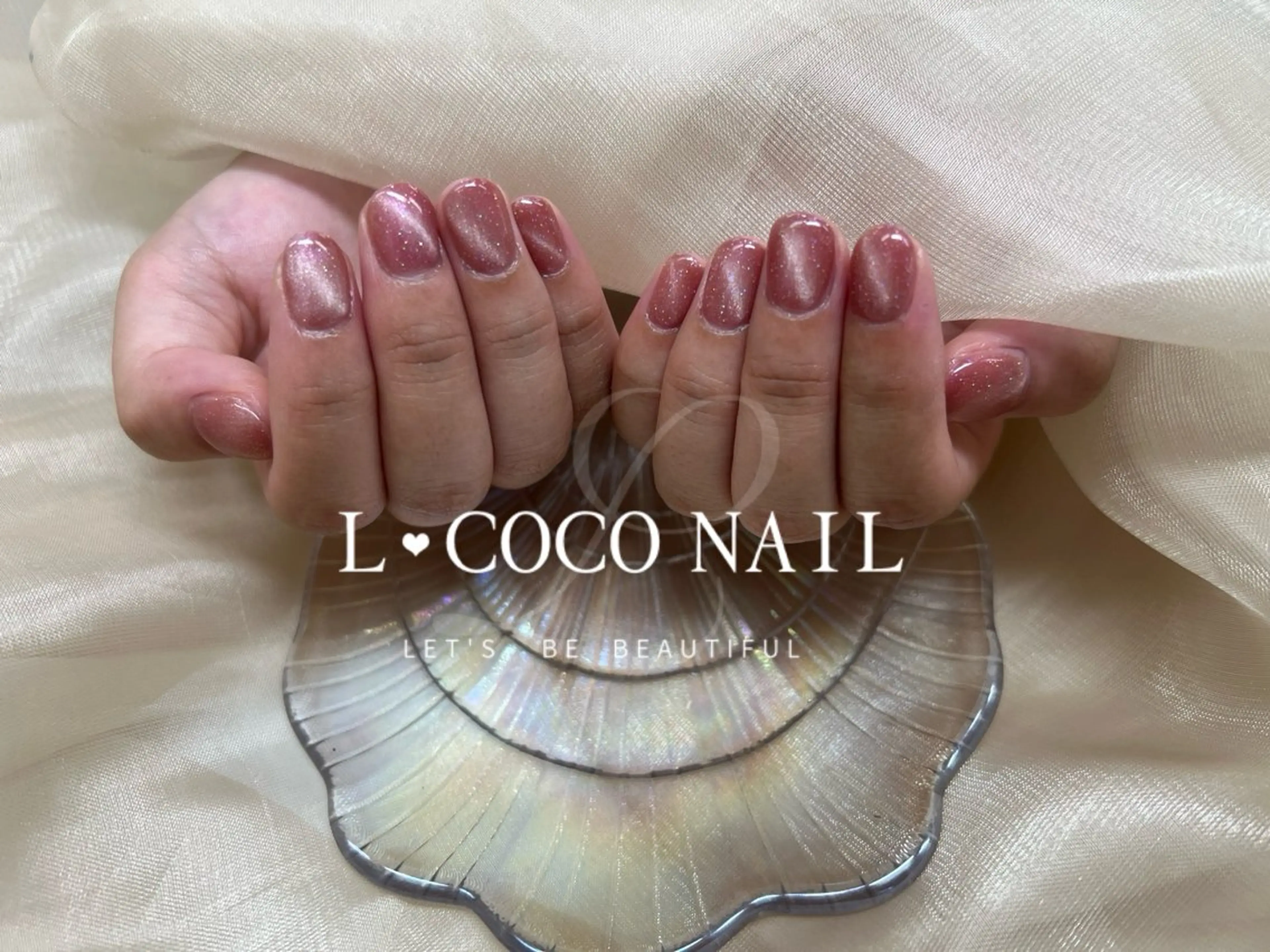 ネイル L·COCO   Nail所属・L♡ COCO  nailのネイルデザイン