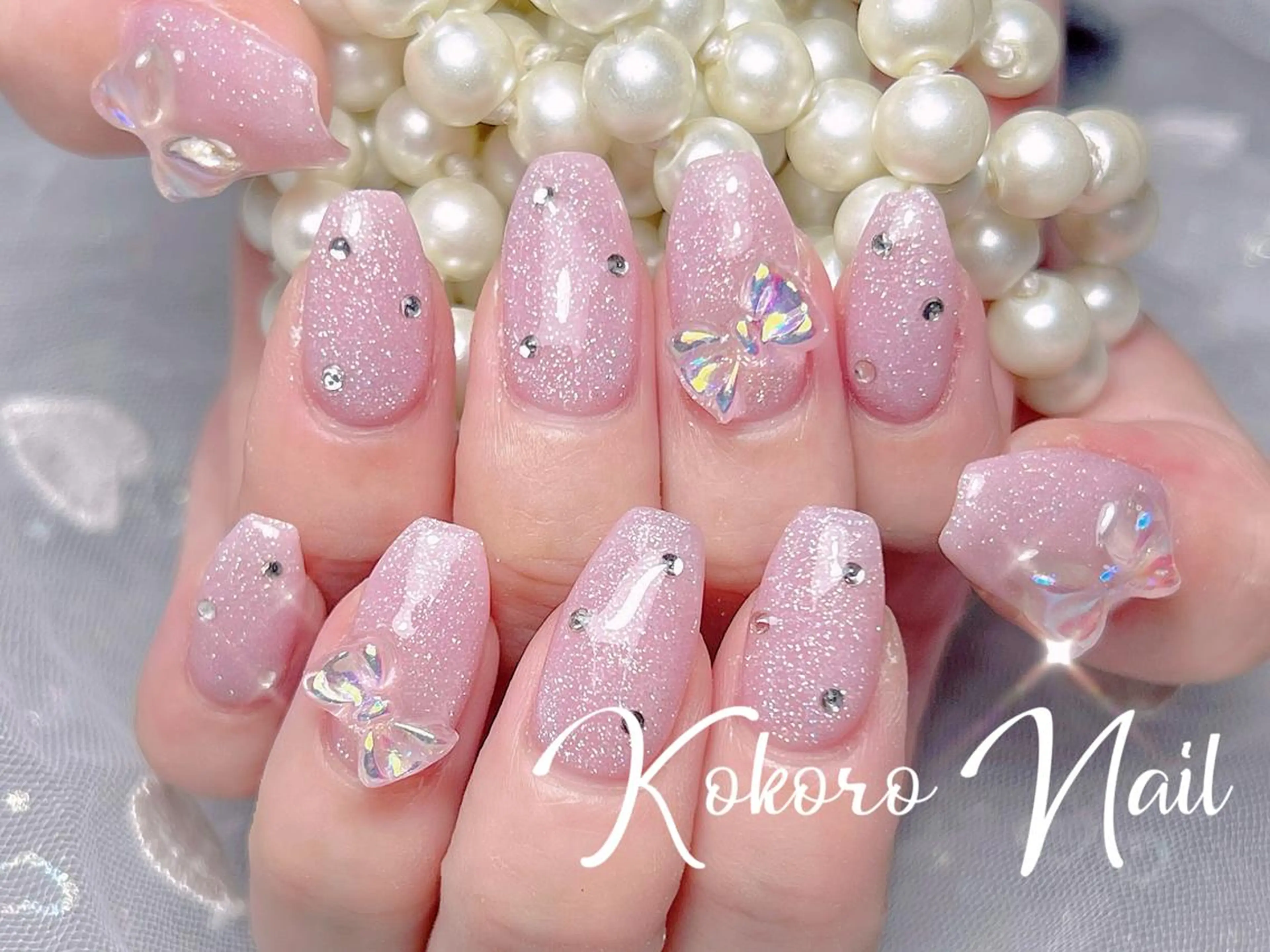 ネイル ハンドネイル 💗NA.YUKI NAIL💗のネイルデザイン