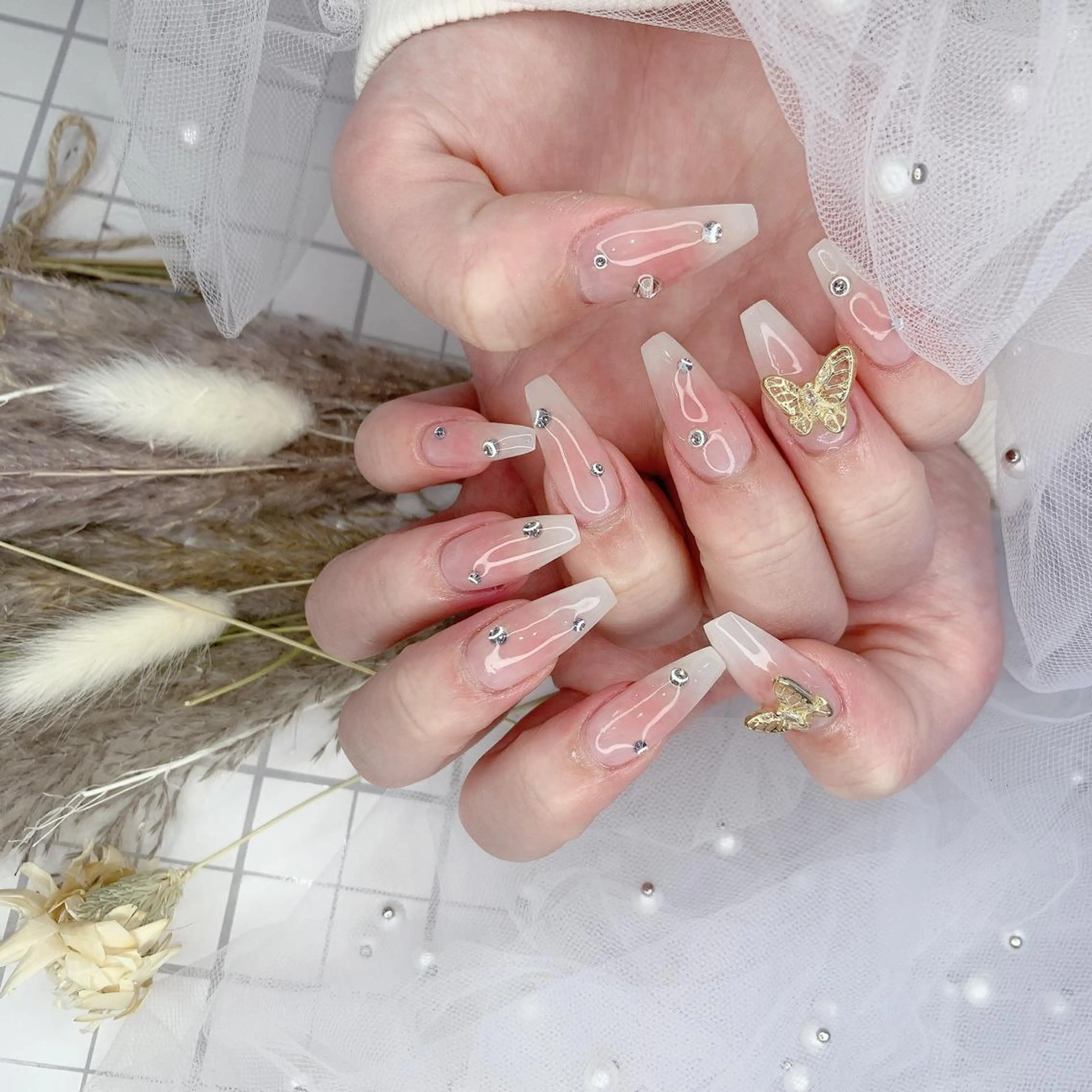 ネイル ハンドネイル ハンドケア DG nailsalon所属・DG nailのネイルデザイン