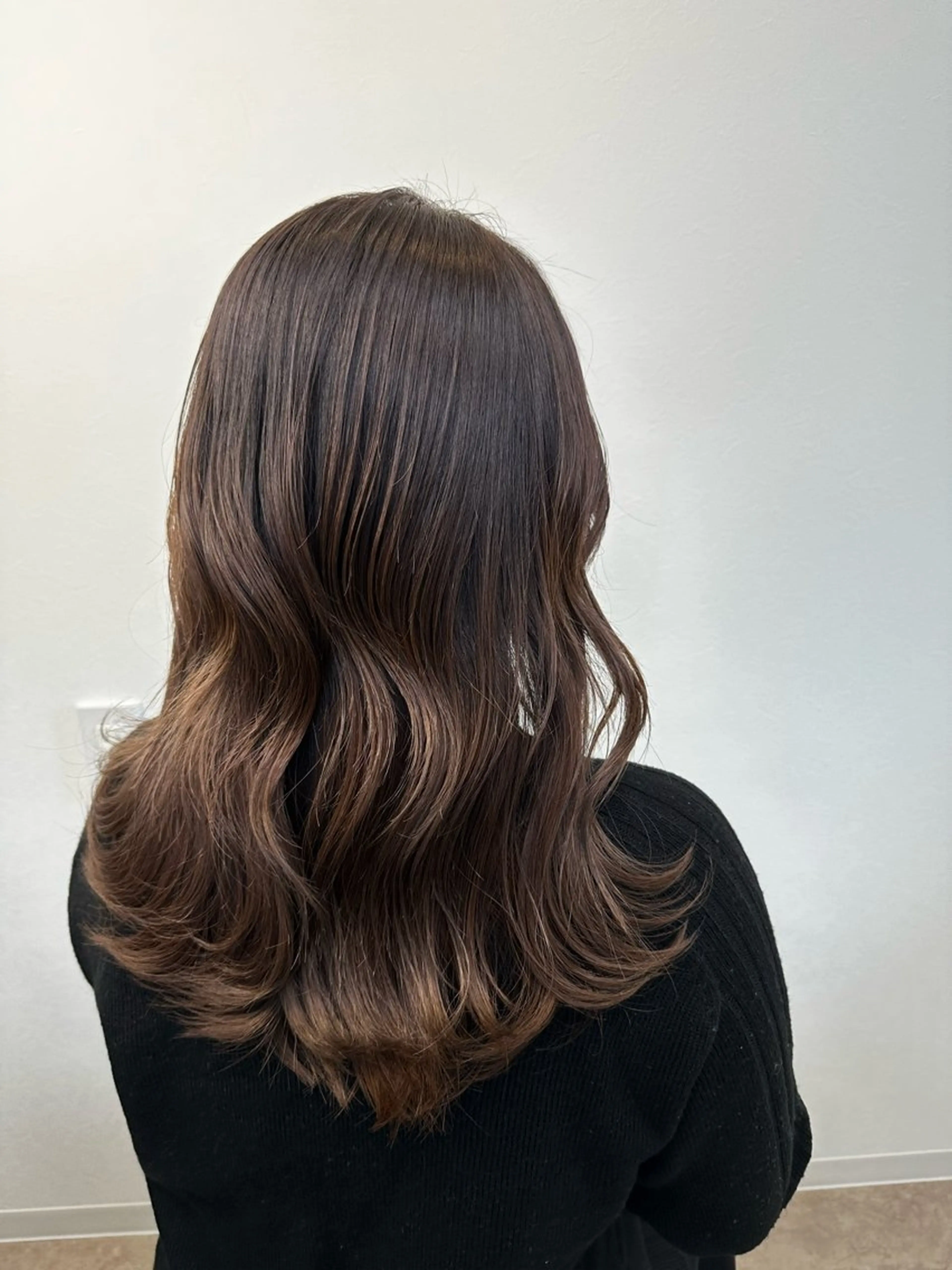 セミロング カット Carrefour OHANAのヘアスタイル