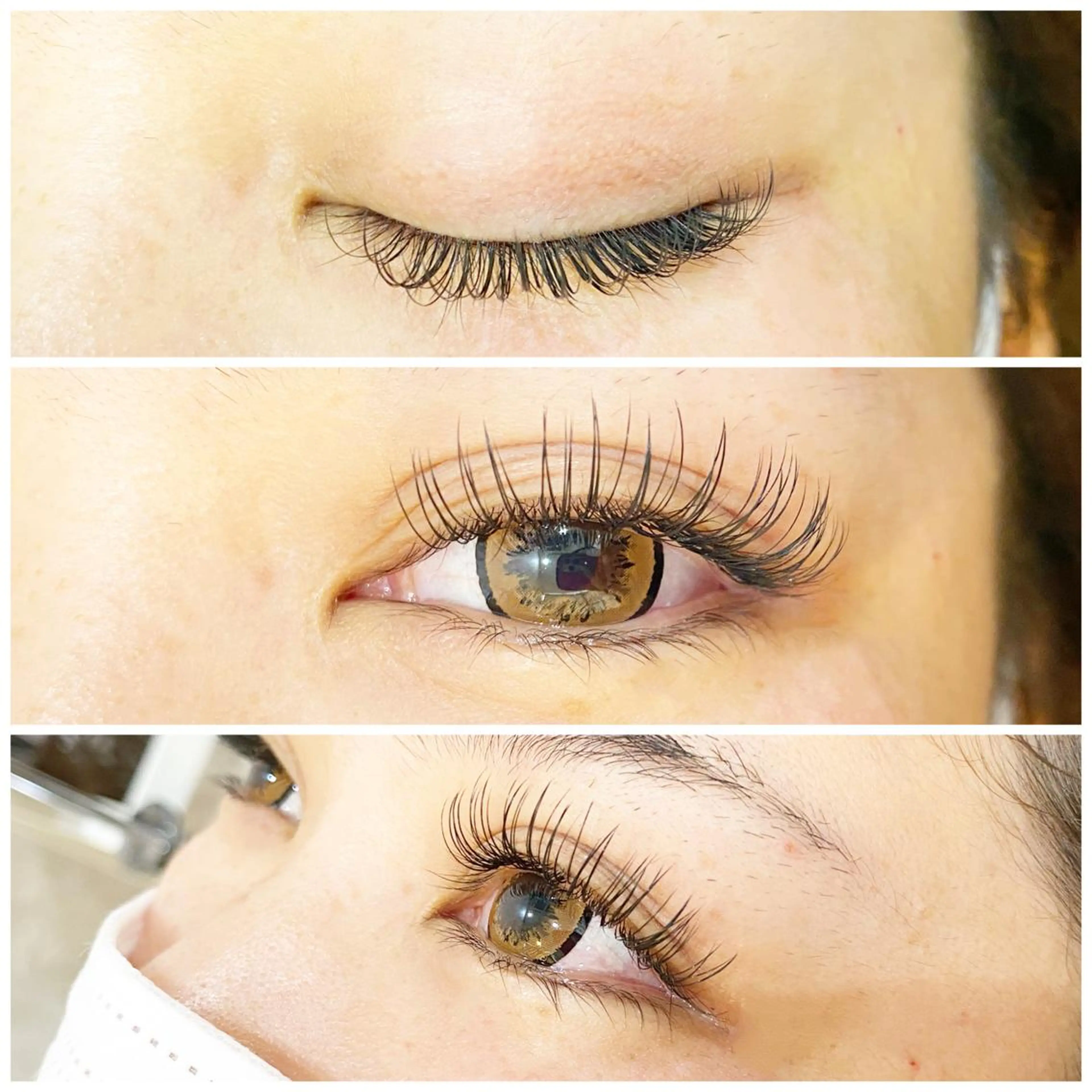 マツエク・マツパ 椿 優花のマツエク・マツパデザイン