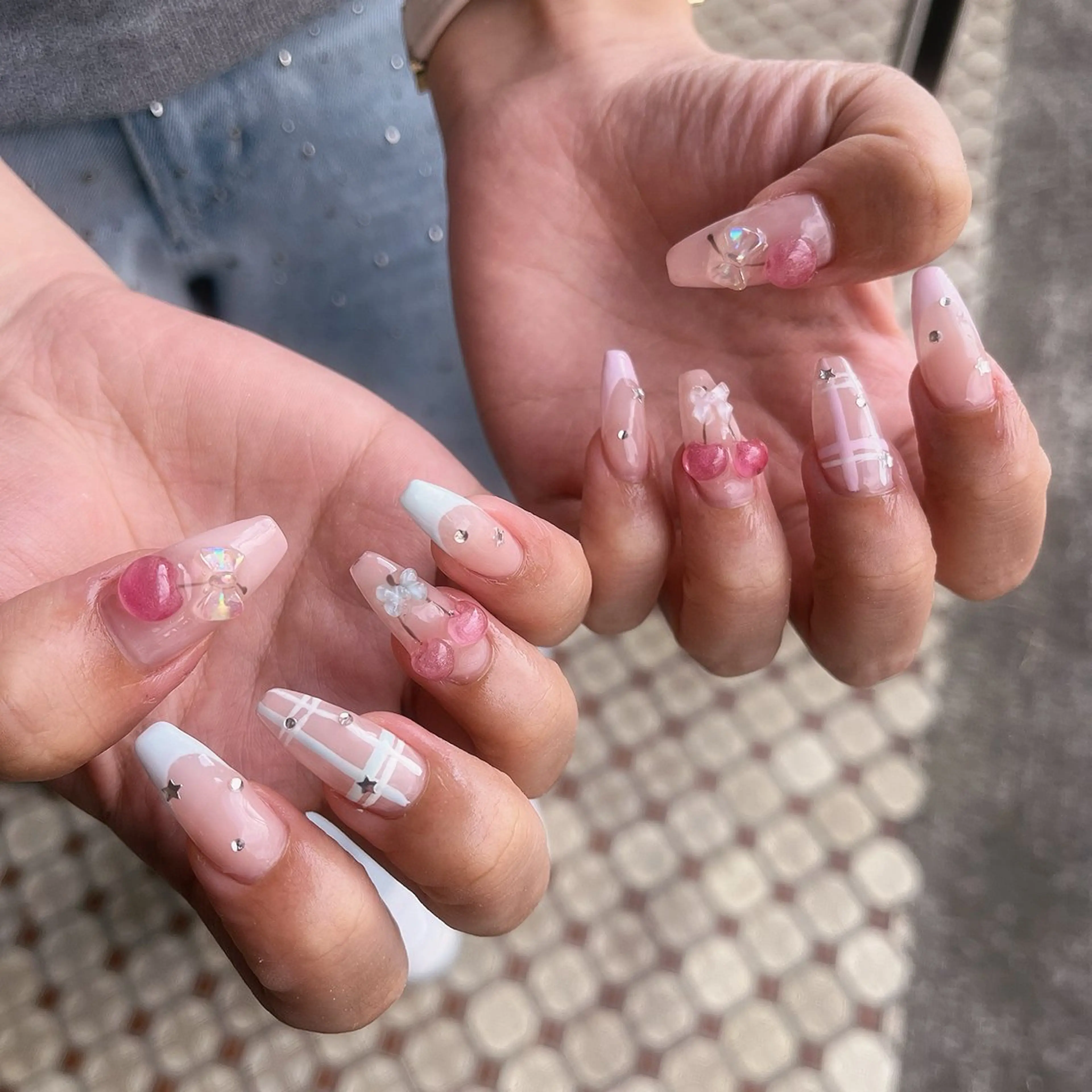 ネイル ワンホンネイル ハンドネイル ネイルハウス✴︎ふたご座所属・ネイルハウスふたご座 Natsumiのネイルデザイン