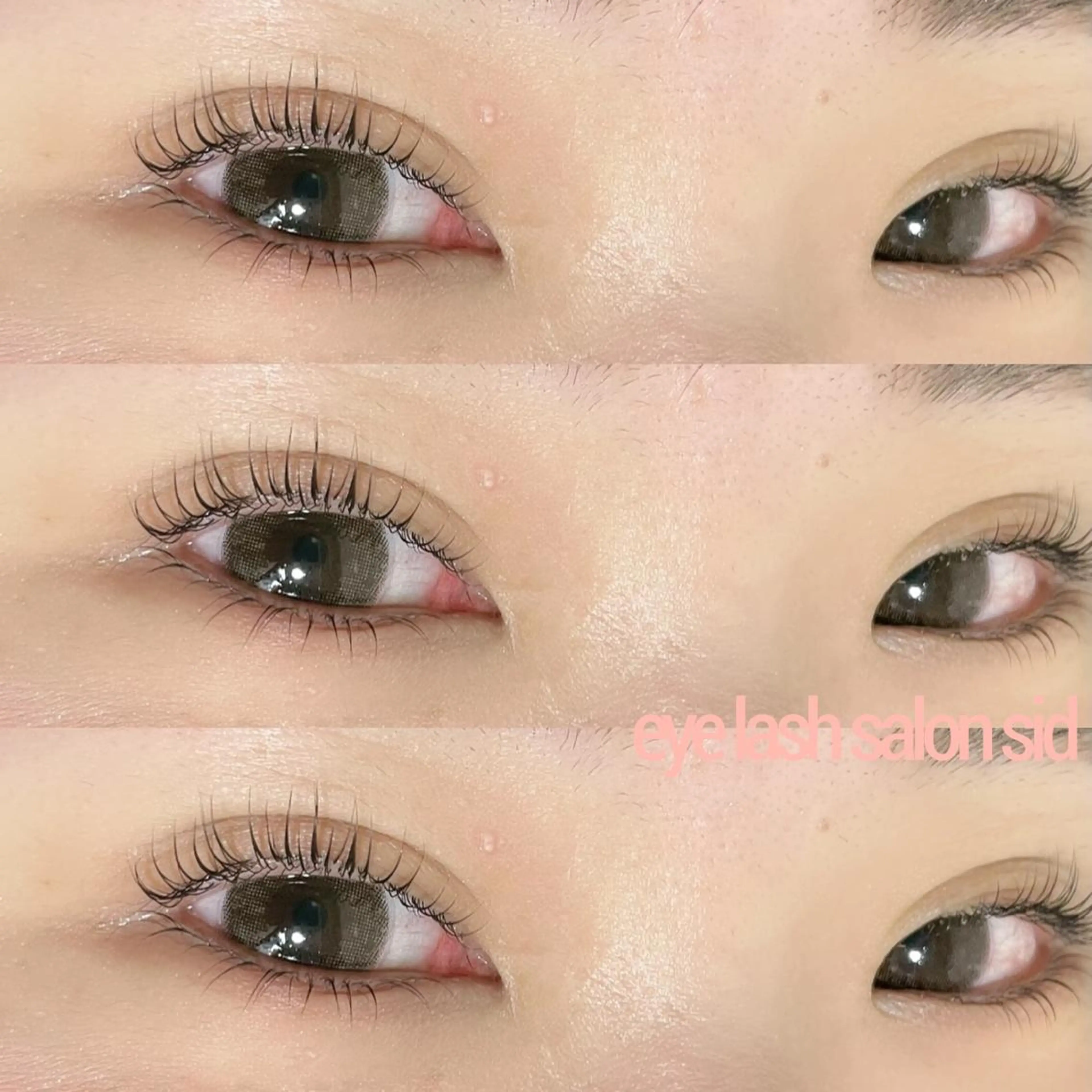 マツエク・マツパ eye lash salon SIDのマツエク・マツパデザイン