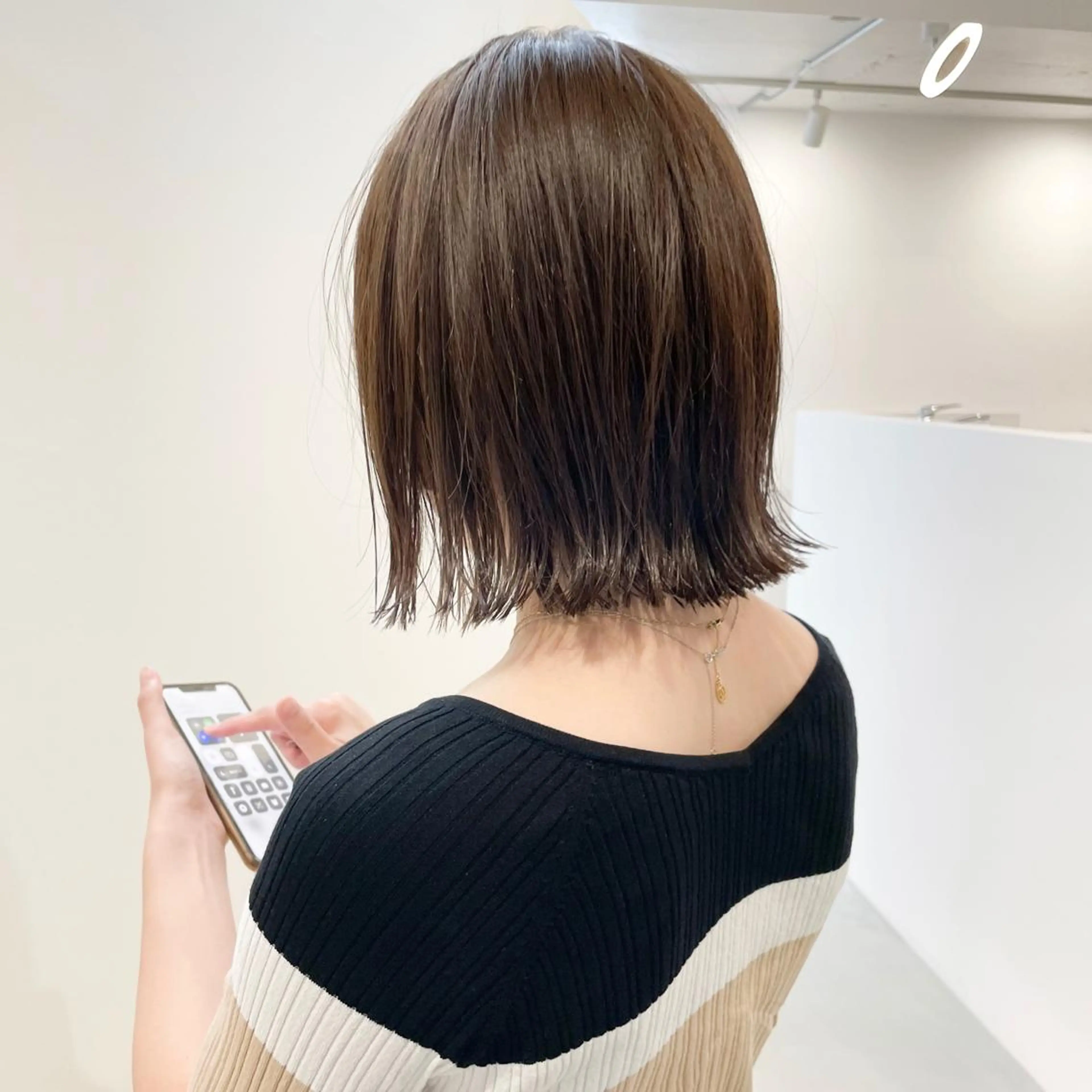 ショート カット ヘアカラー トリートメント 可愛いパーマスタイル といえばISSEYのヘアスタイル