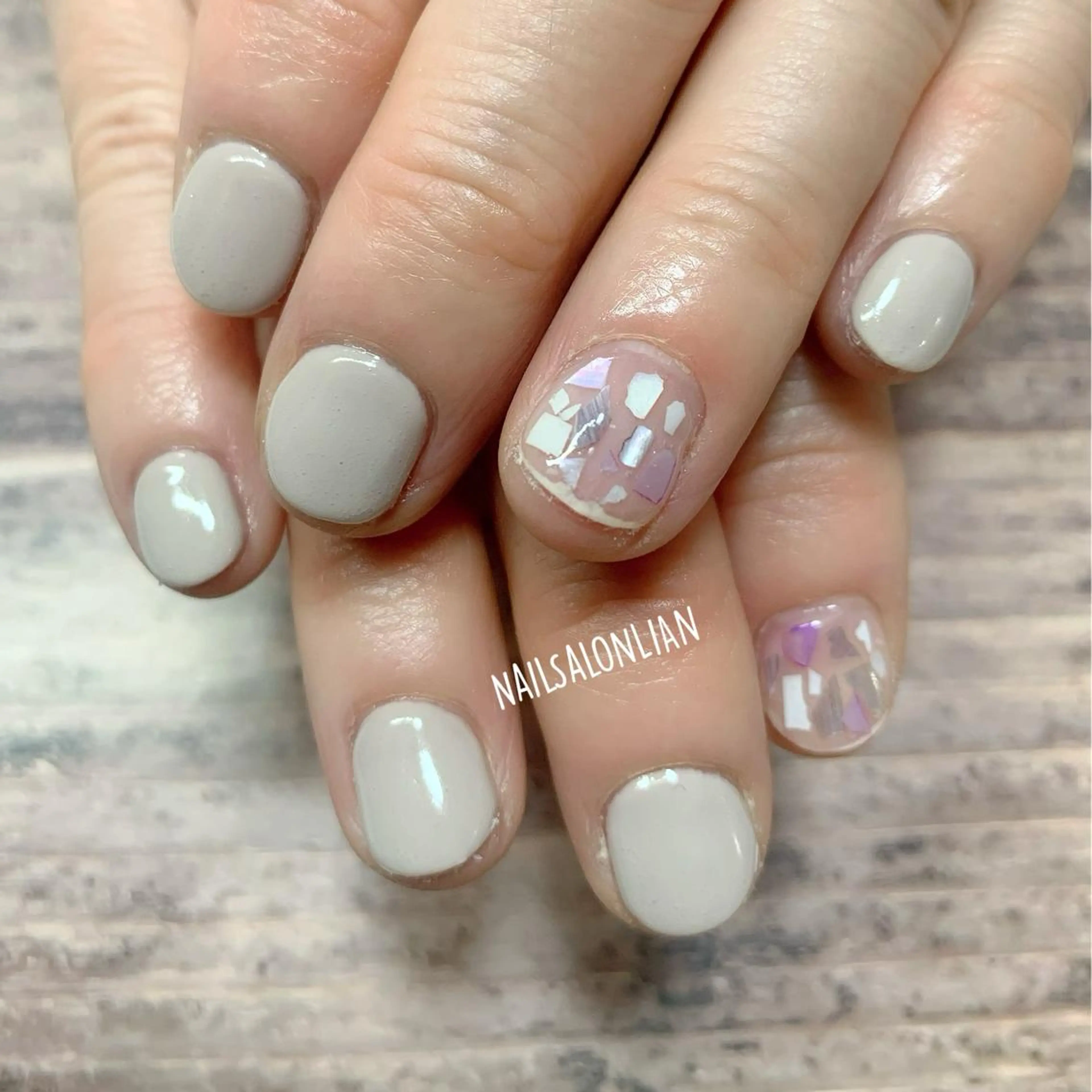 ネイル ハンドネイル NailSalon LiAnのネイルデザイン
