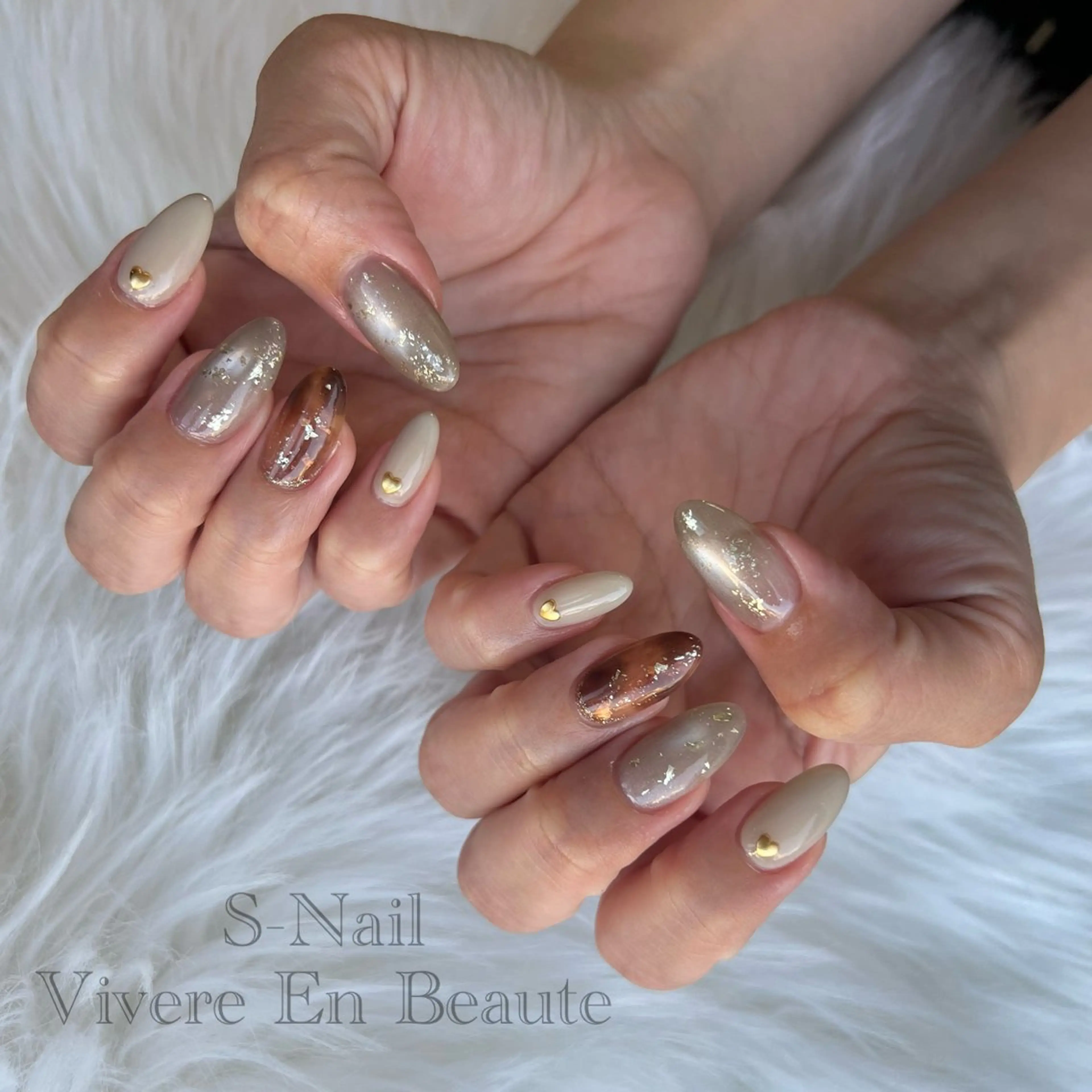 ネイル ハンドネイル S Nailのネイルデザイン