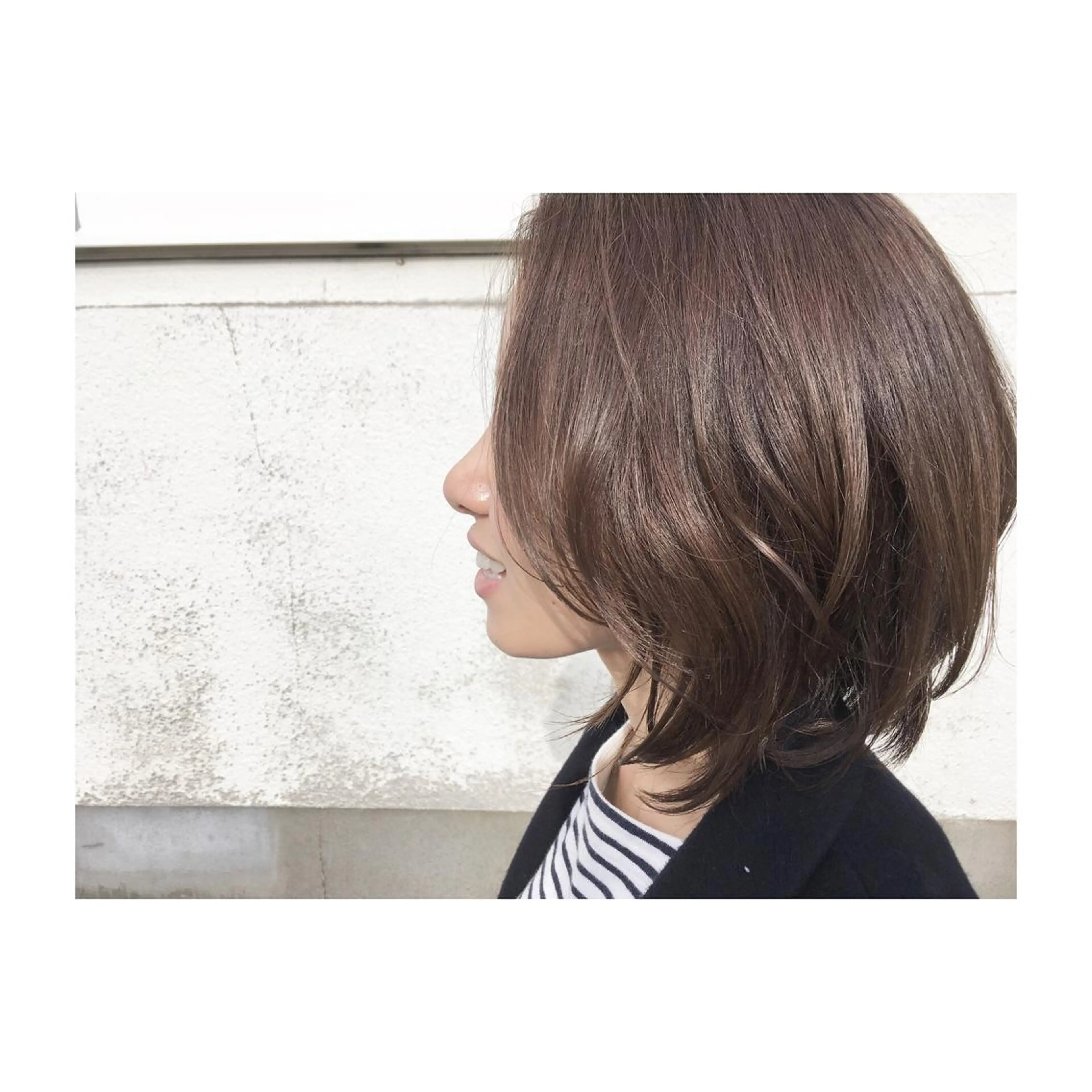 ミディアム カラー YAP！HAIR所属・YAP！HAIR トコツメアヤノのヘアスタイル