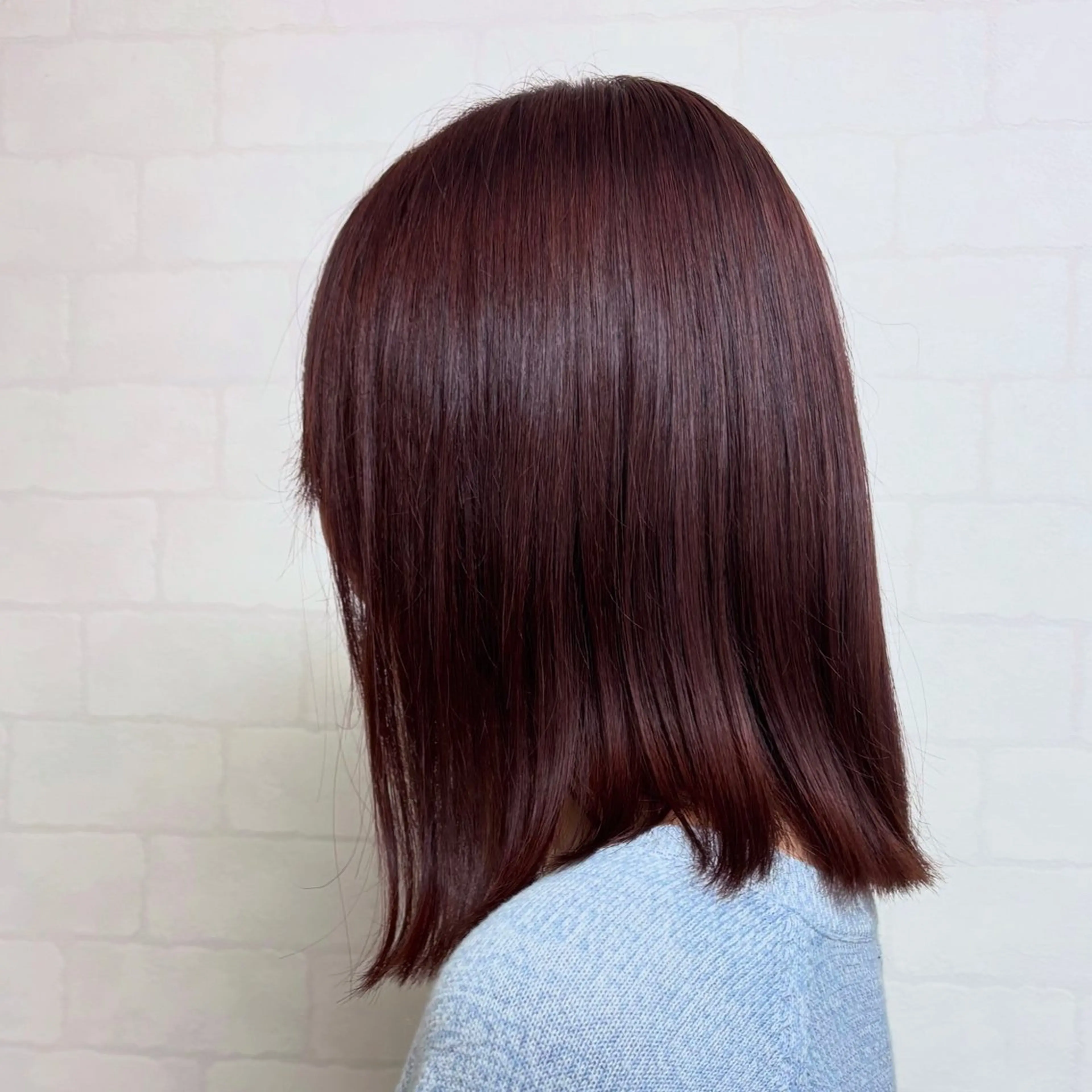 カラー Hair×design ARUE所属・HAGA HINAのヘアスタイル