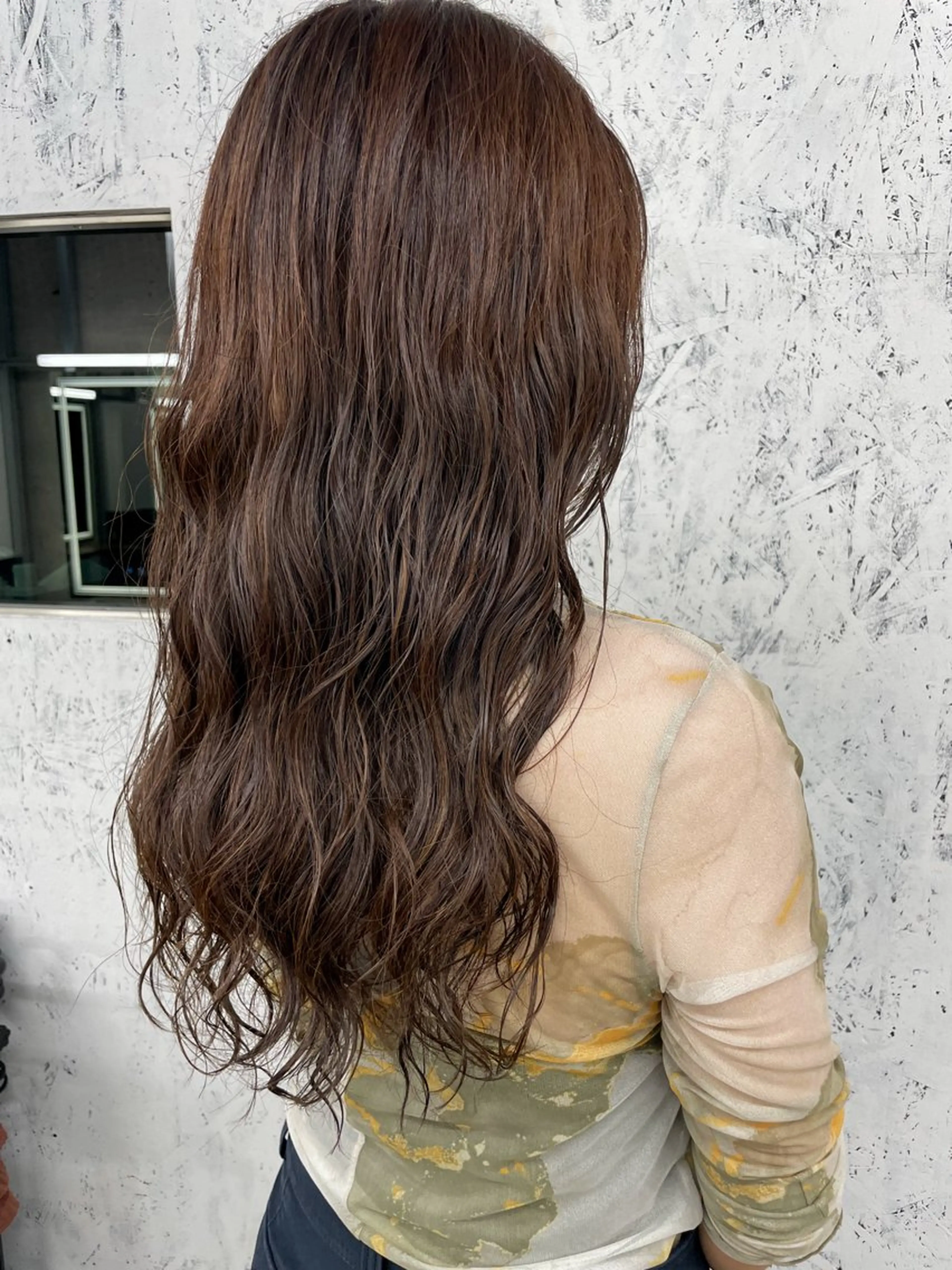 UR castle式“朝ラク髪”ドライカット➕柔らか質感パーマ➕集中補修TRの写真