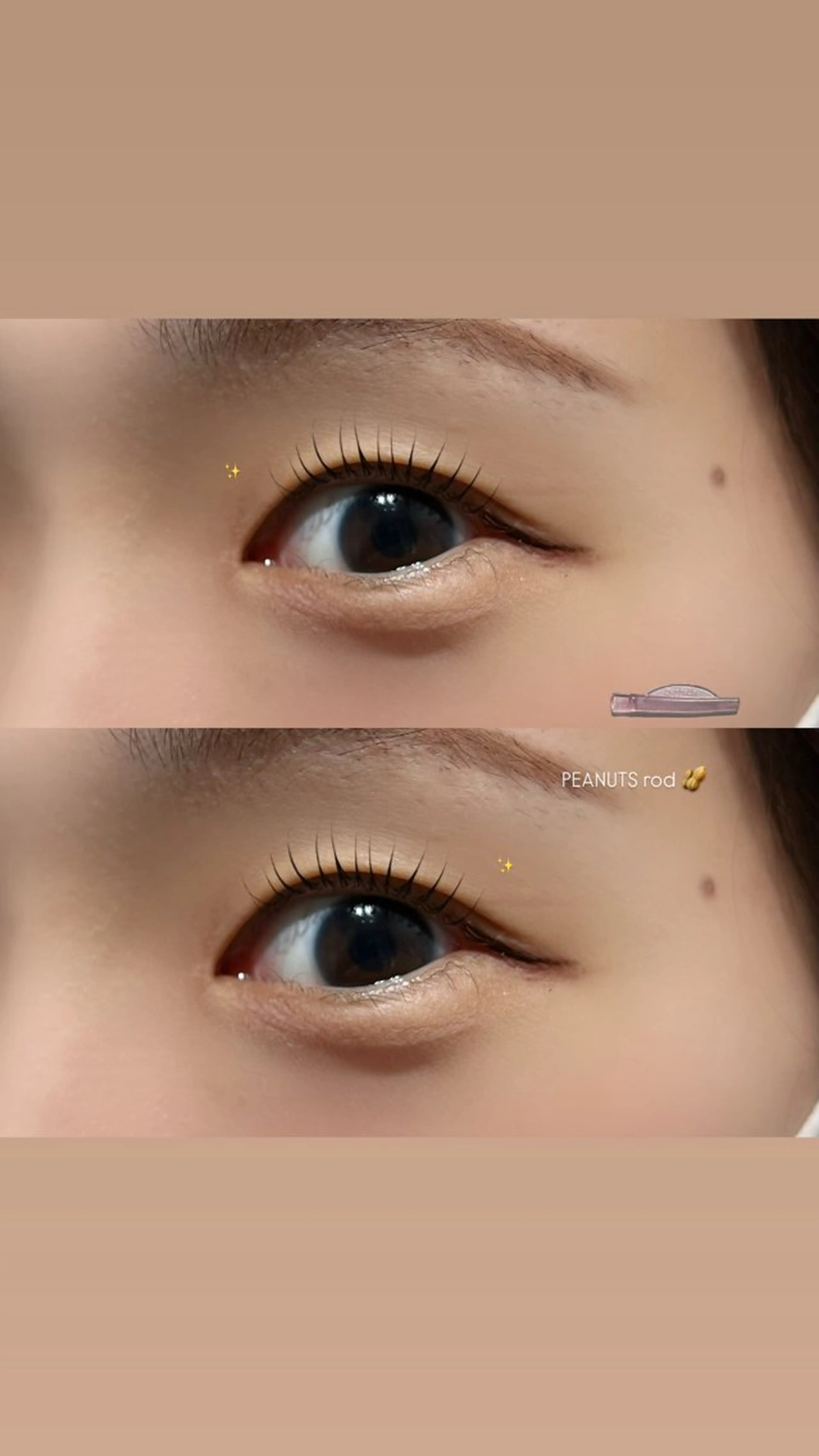 マツエク・マツパ マツパ sol nanamiのマツエク・マツパデザイン