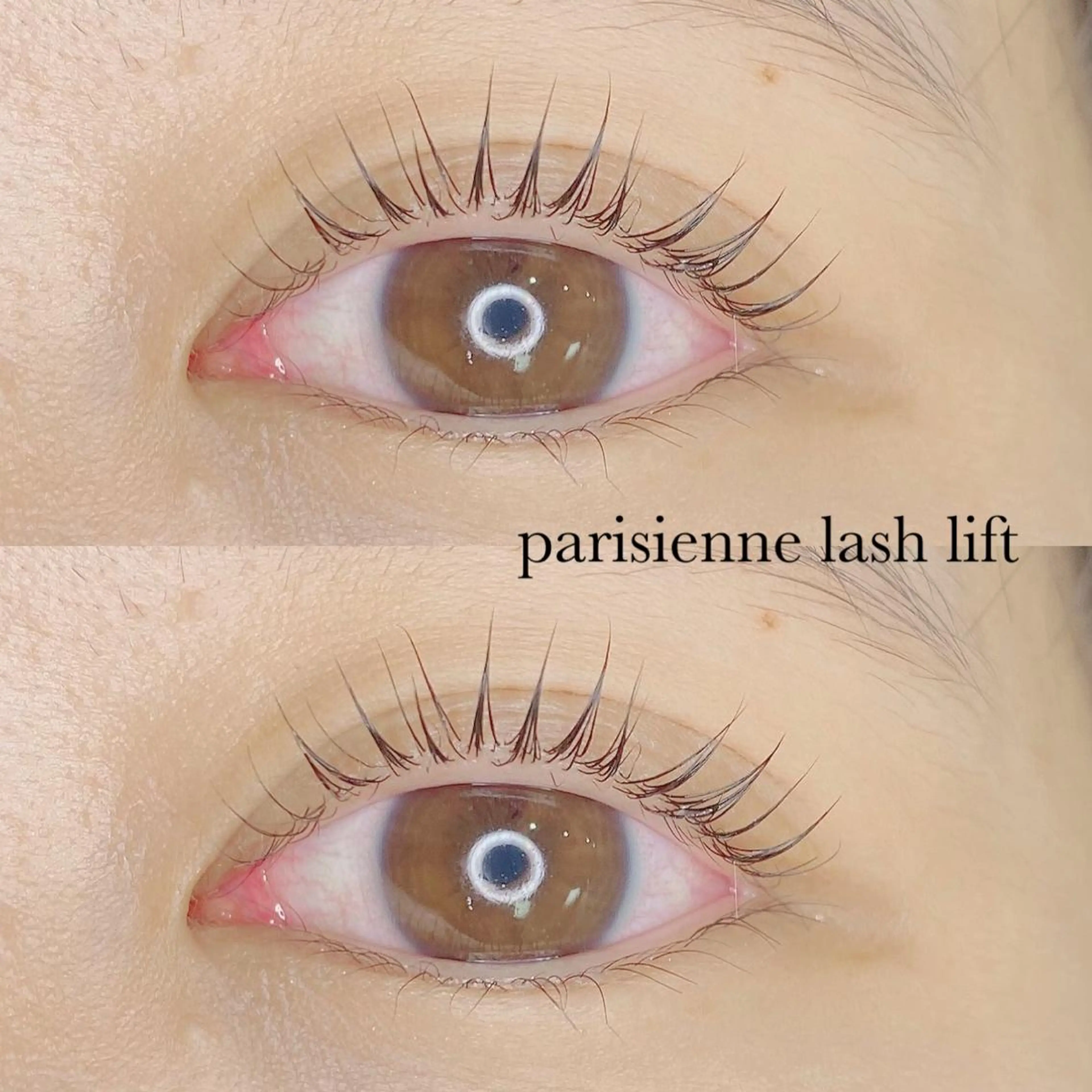 マツエク・マツパ パリジェンヌラッシュリフト Iwasaki Nene☾店長のマツエク・マツパデザイン