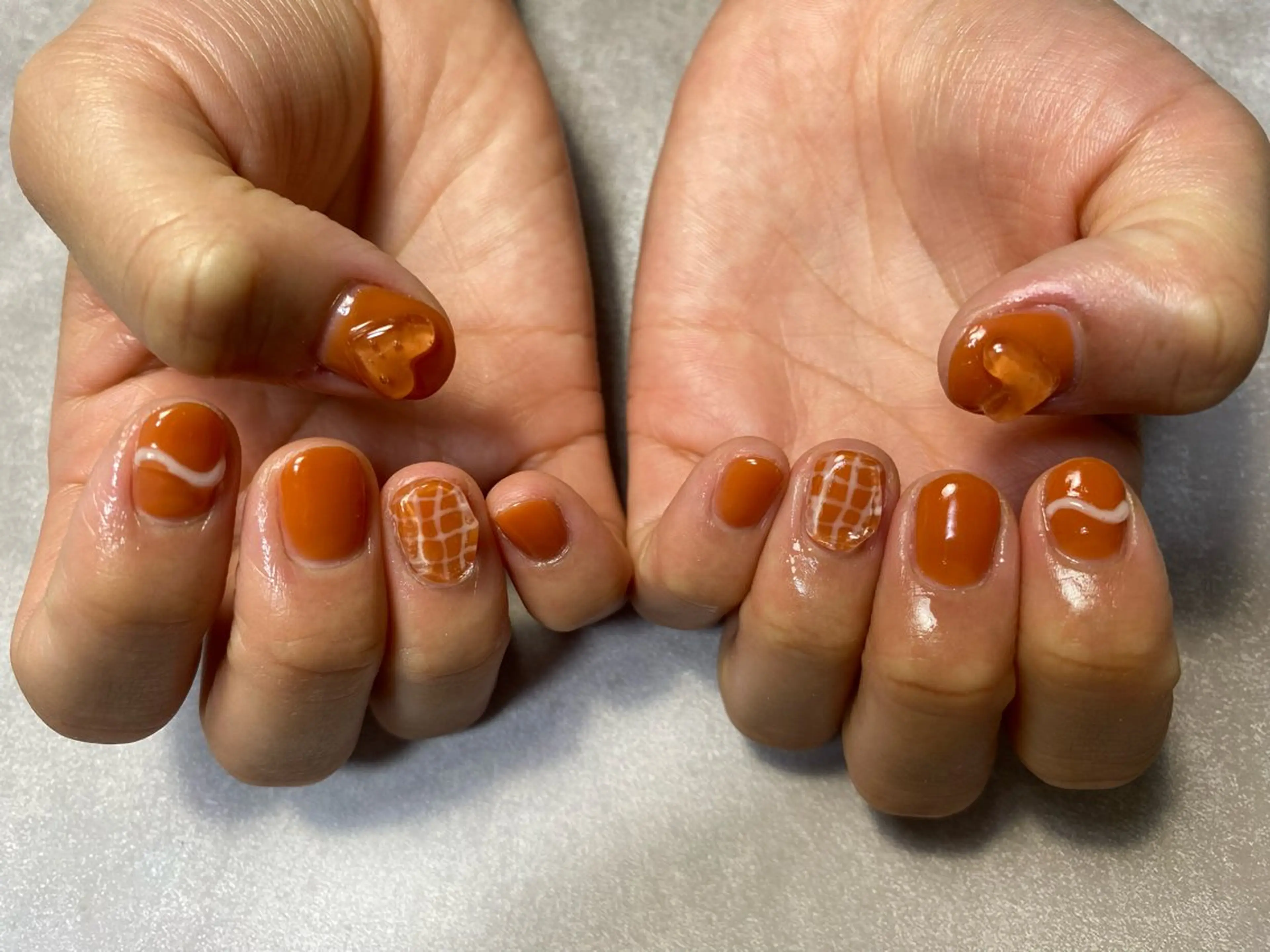 ネイル アートネイル ハンドネイル N&nails エヌアンドネイルズのネイルデザイン