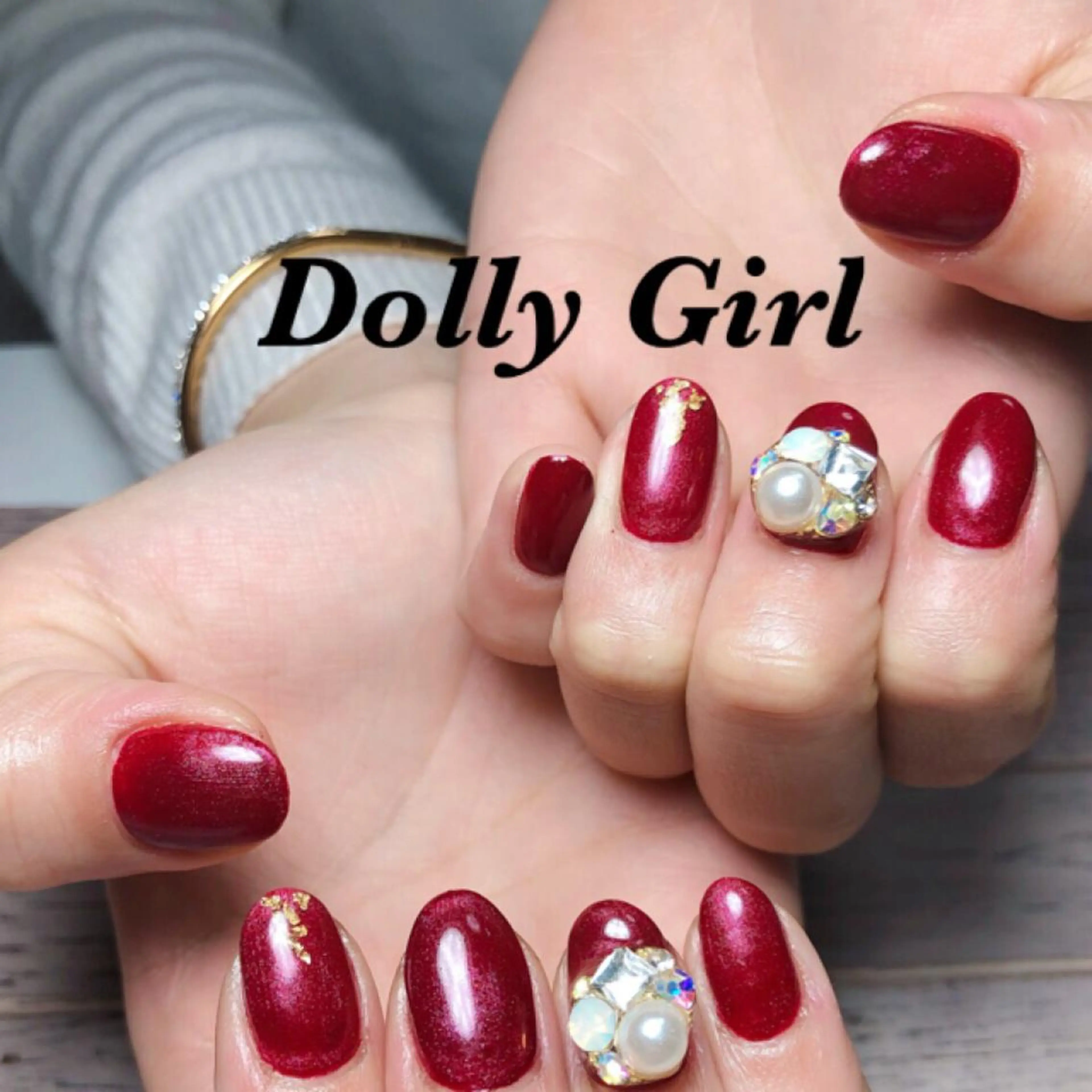 ネイル 個室ネイルサロンDolly  Girl〜ドーリーガール〜所属・DollyGirl KYOKOのネイルデザイン