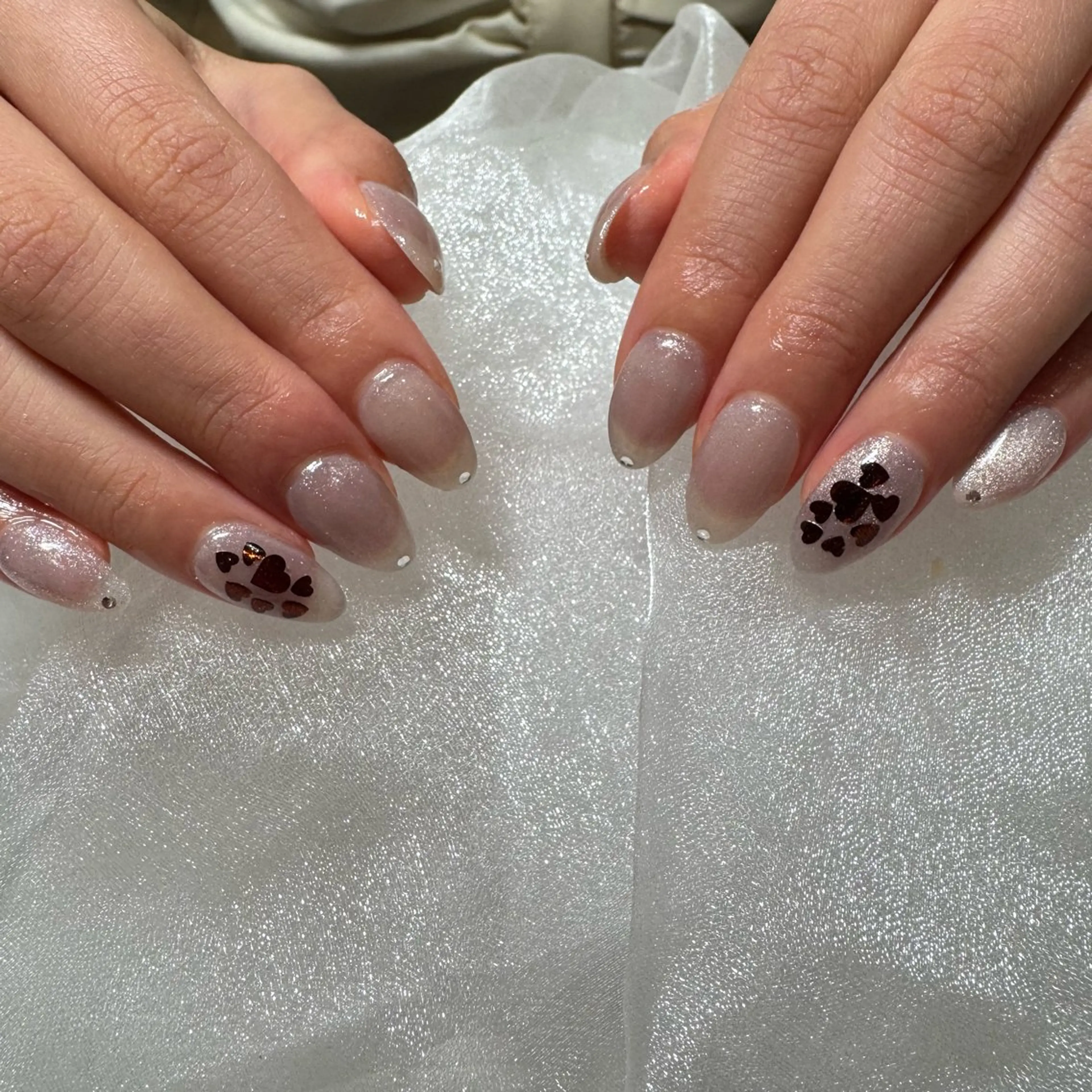 ネイル ハンドネイル mizuki 🎀のネイルデザイン