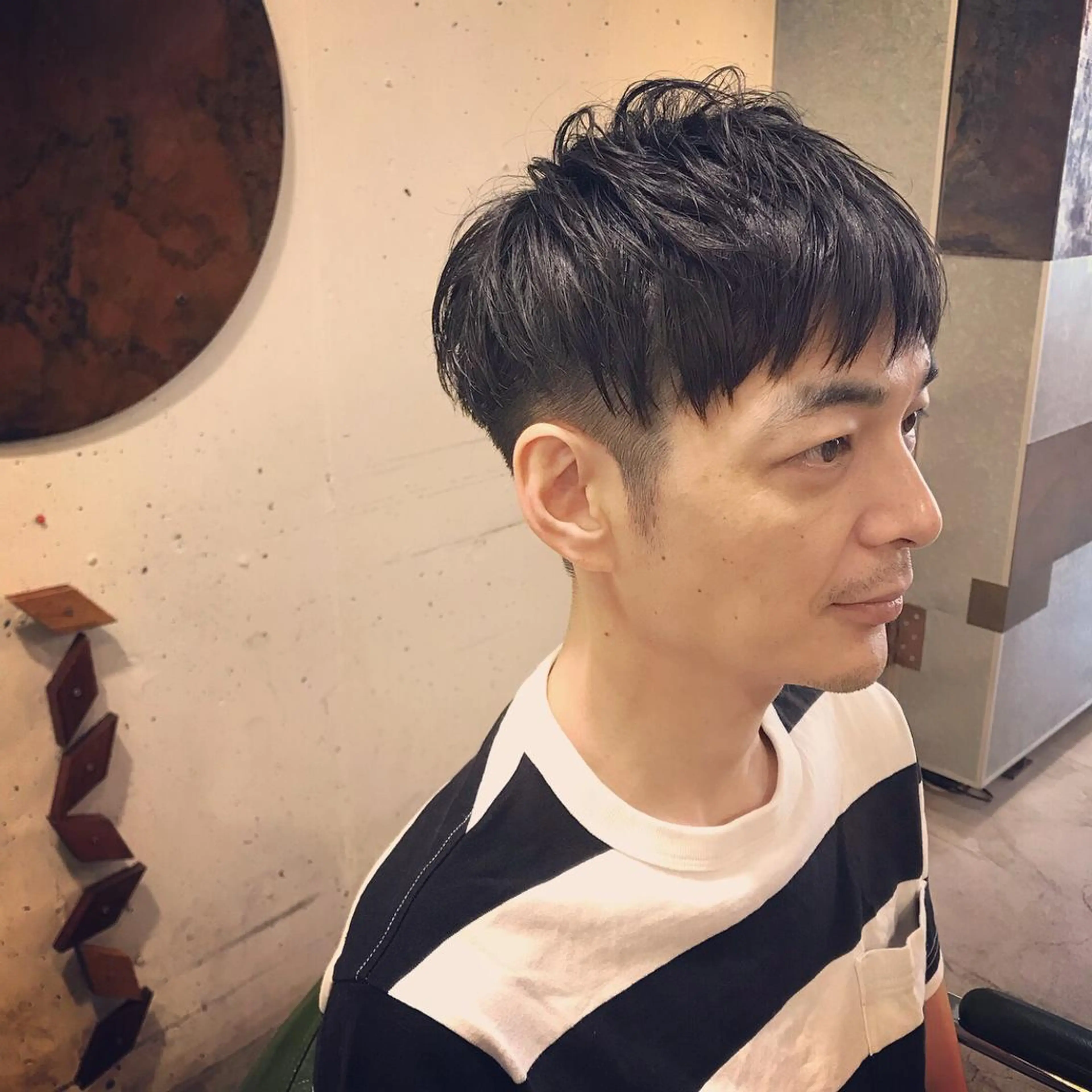 ショート メンズ 嶋田 直美のその他イメージ