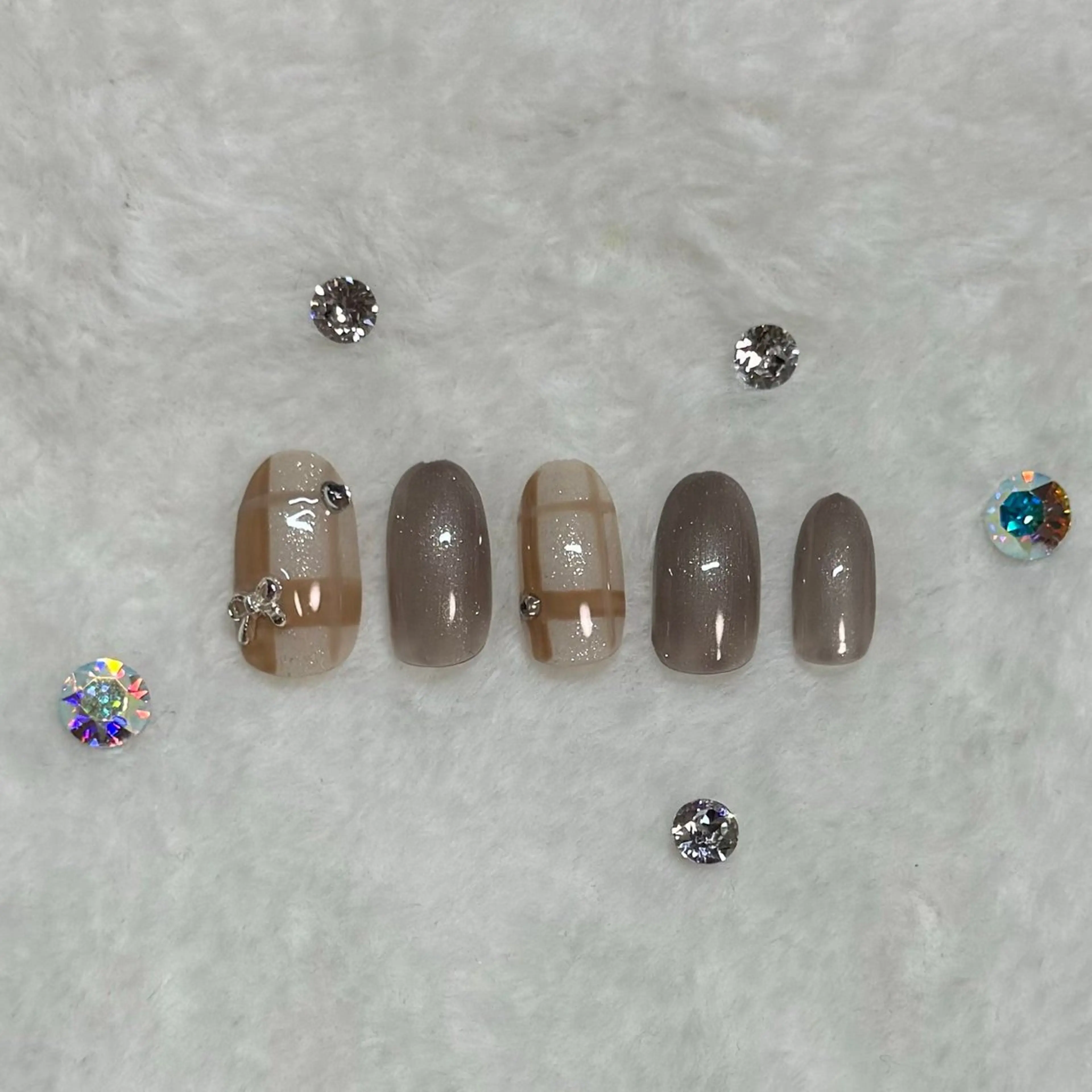 ネイル ハンドネイル Ribbon 佐野店のネイルデザイン