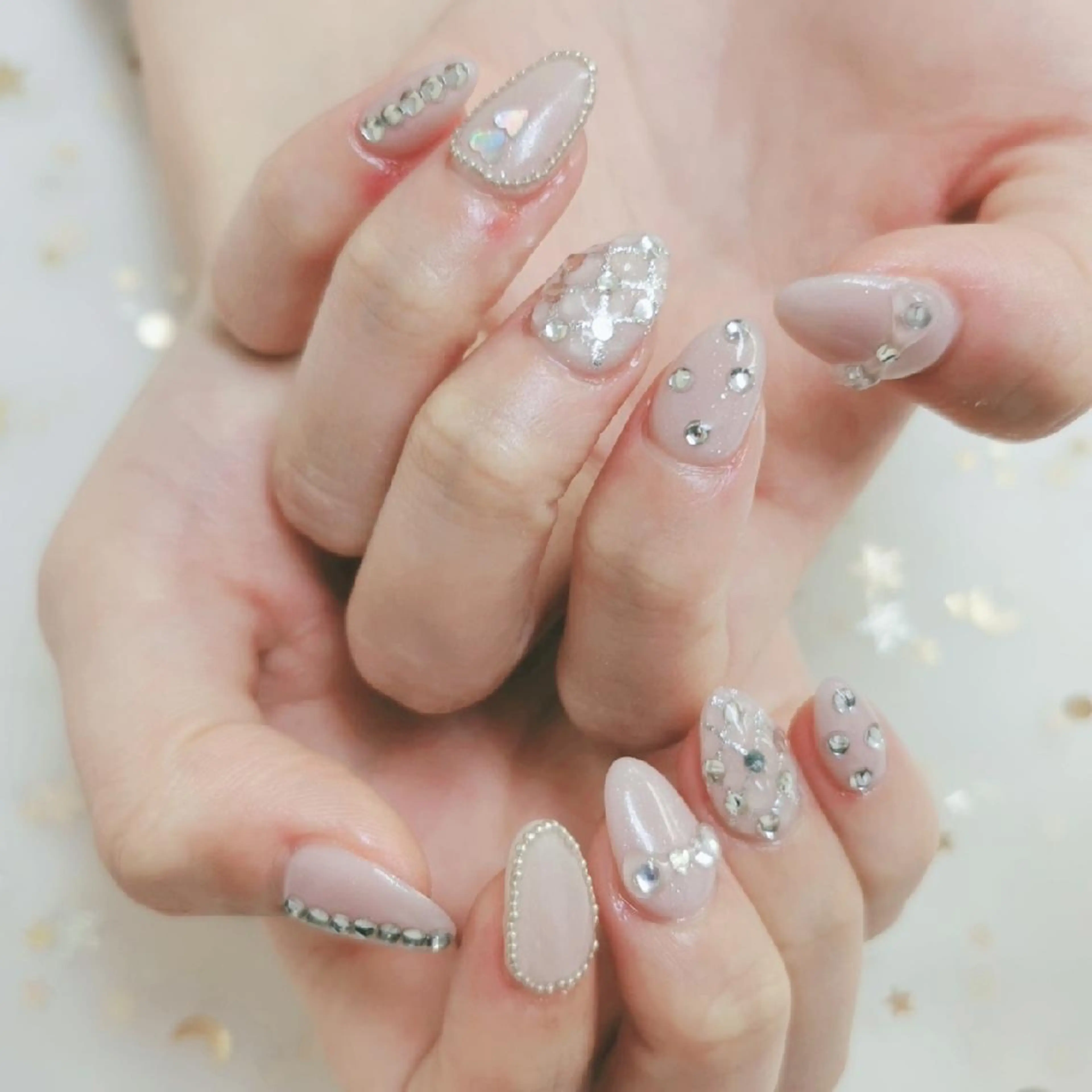 ネイル 上福岡 らんらんのネイルデザイン