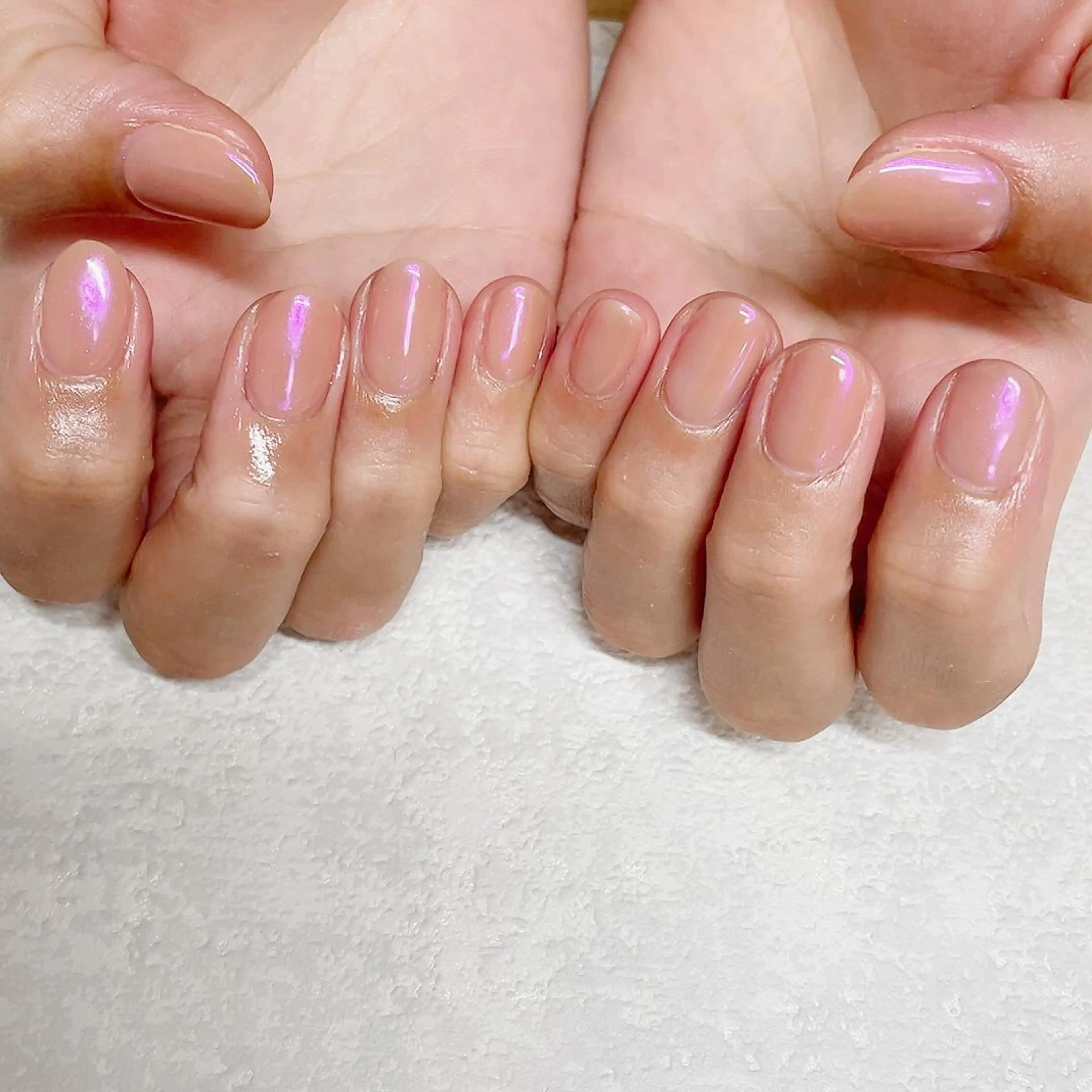 ネイル オーロラネイル フラワーネイル フットネイル フレンチネイル ジェルネイル ハンドネイル Mogu nail 二子玉川のネイルデザイン