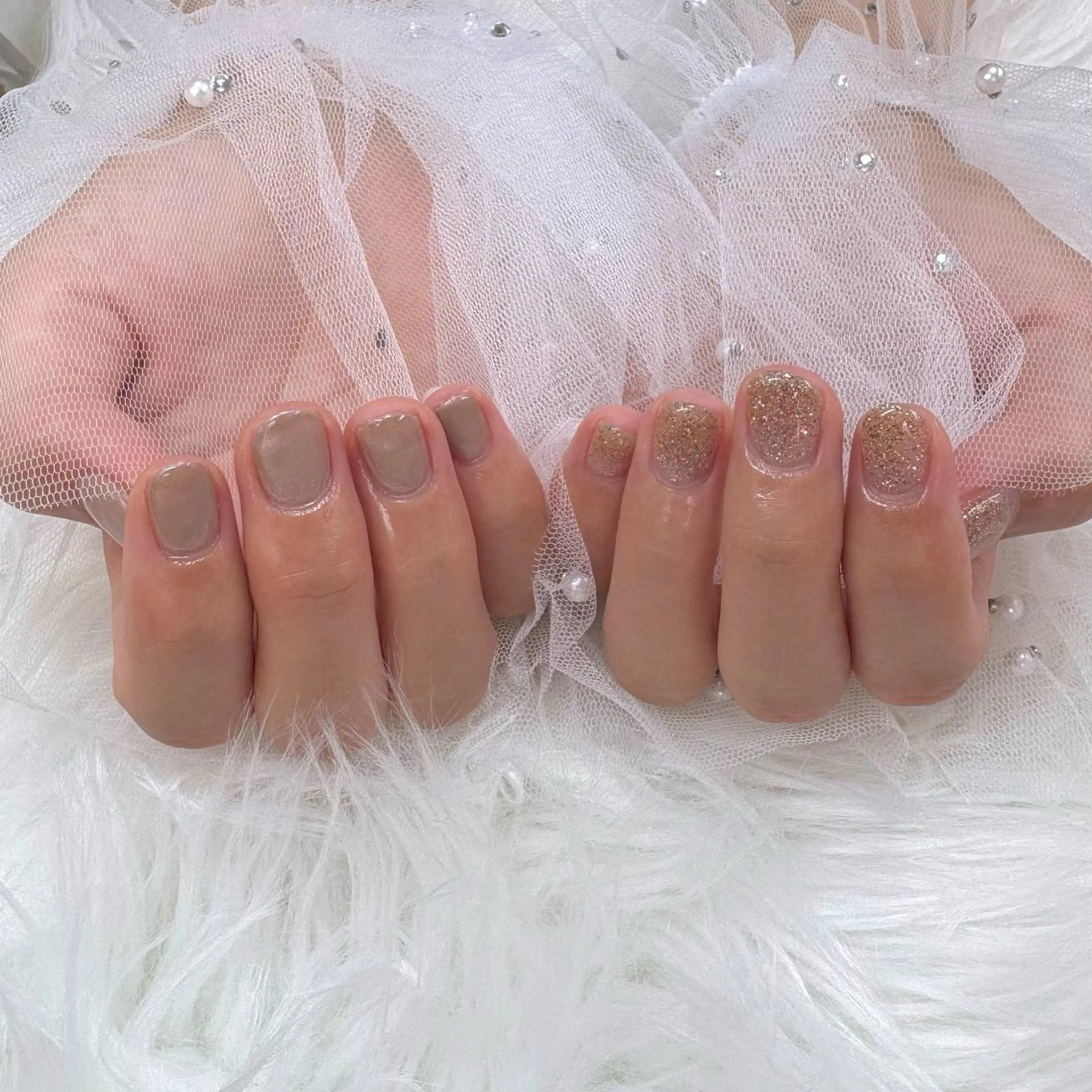 ネイル ハンドネイル SHINE nail salonのネイルデザイン