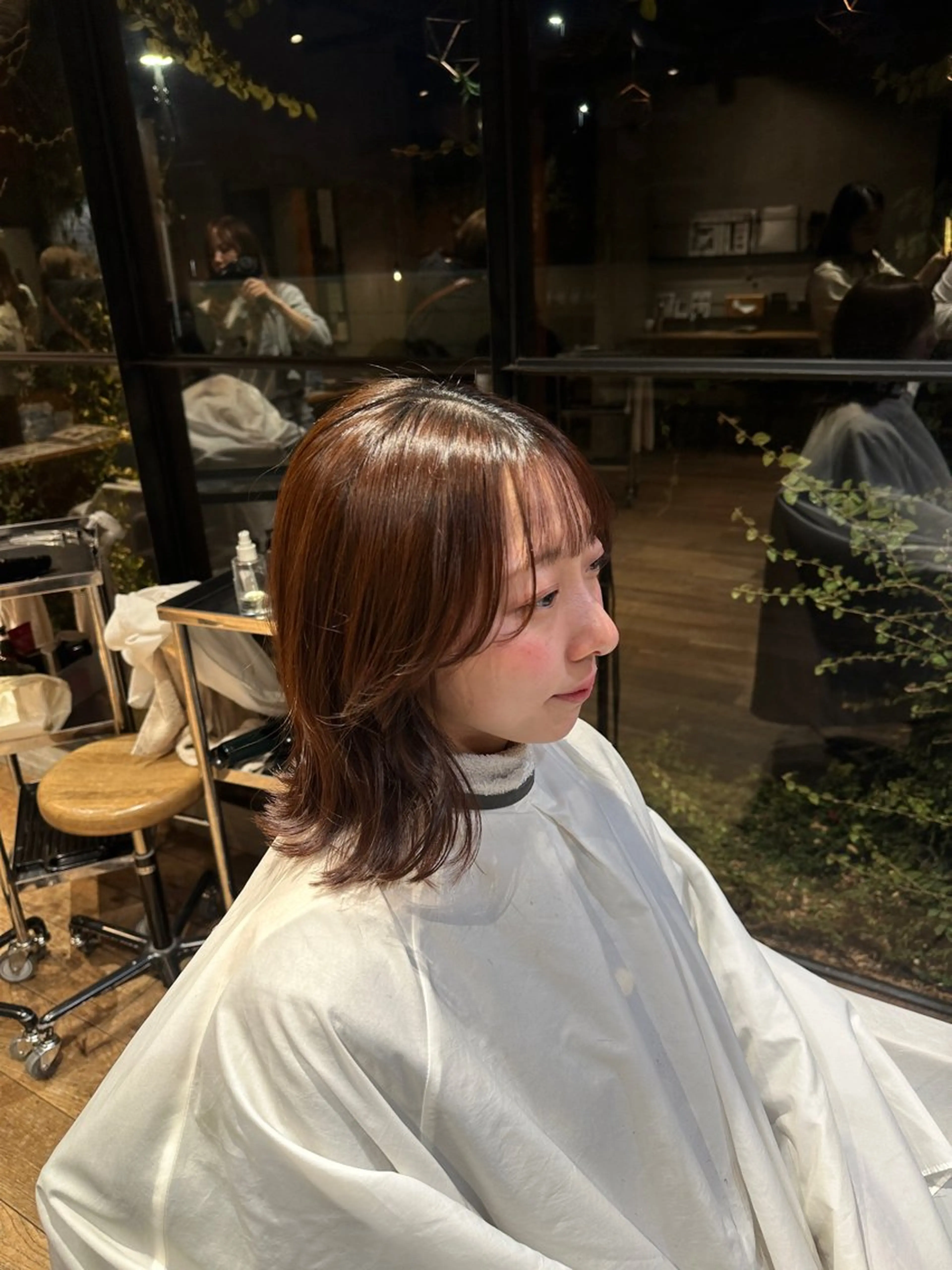 ミディアム arbos所属・arbos/鳳美容室 /risaのヘアスタイル