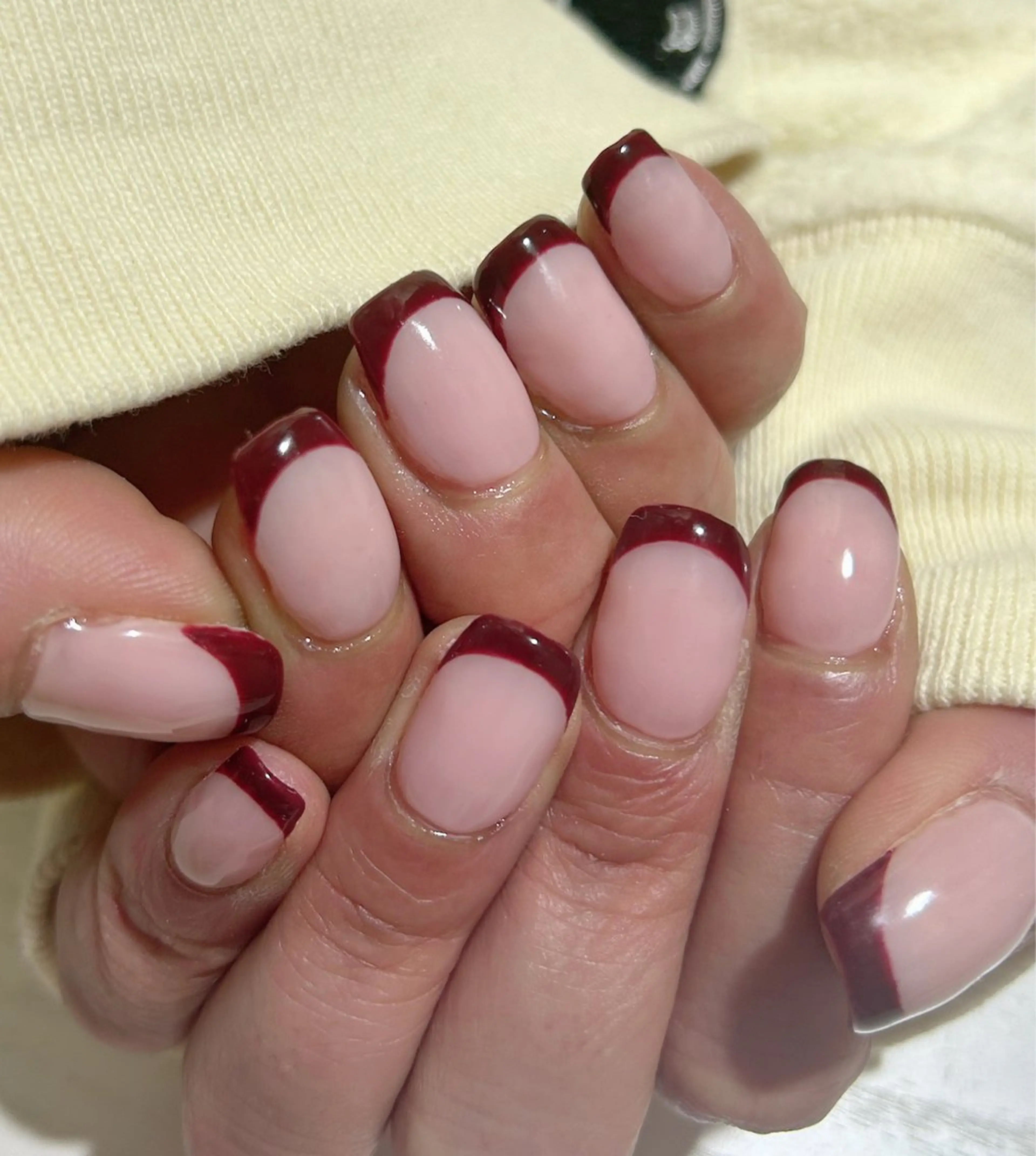 ネイル フレンチネイル 持ち込み ハンドネイル Nail Salon Ｄream Mamのネイルデザイン