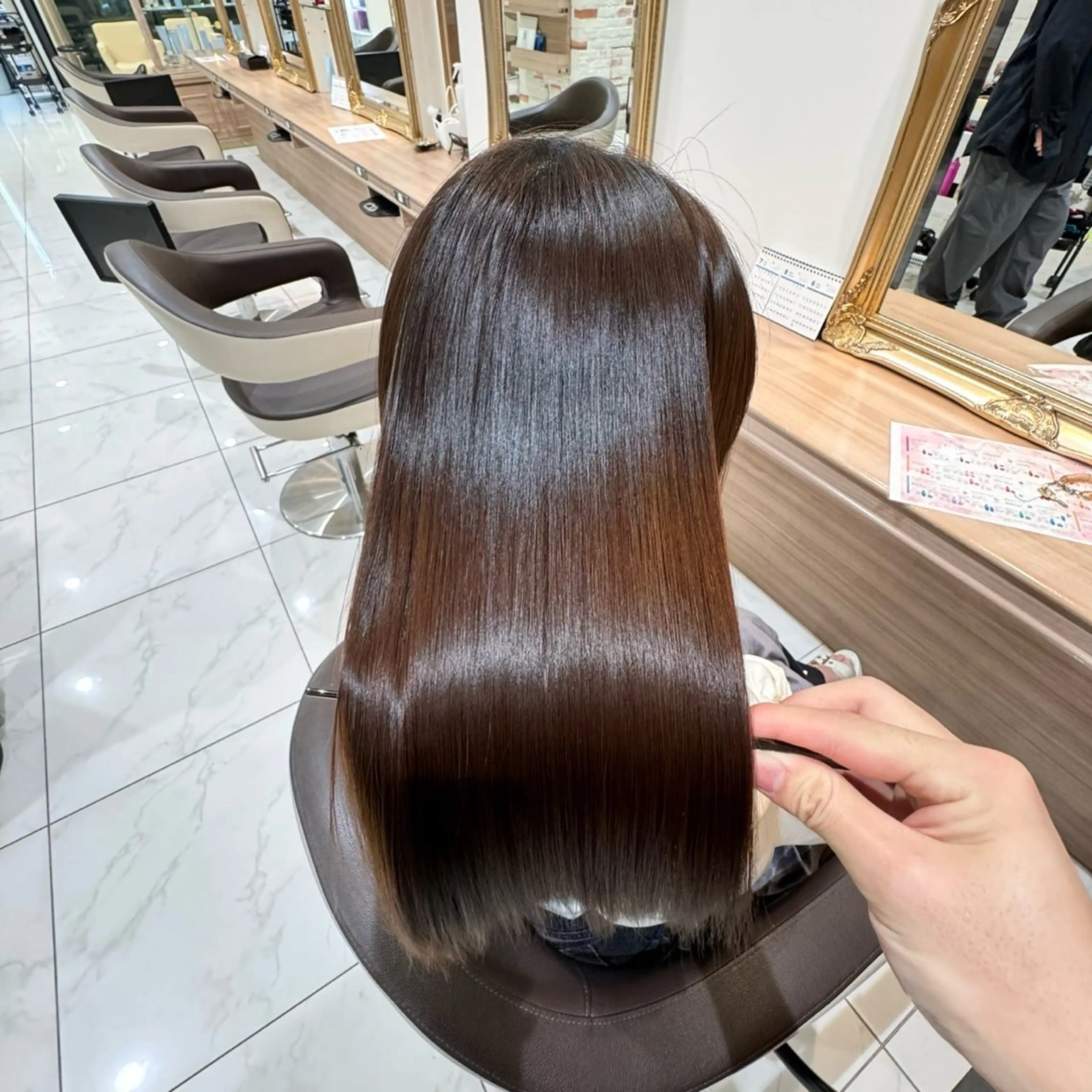 💎プレミアム縮毛矯正＋トリートメント💎の写真