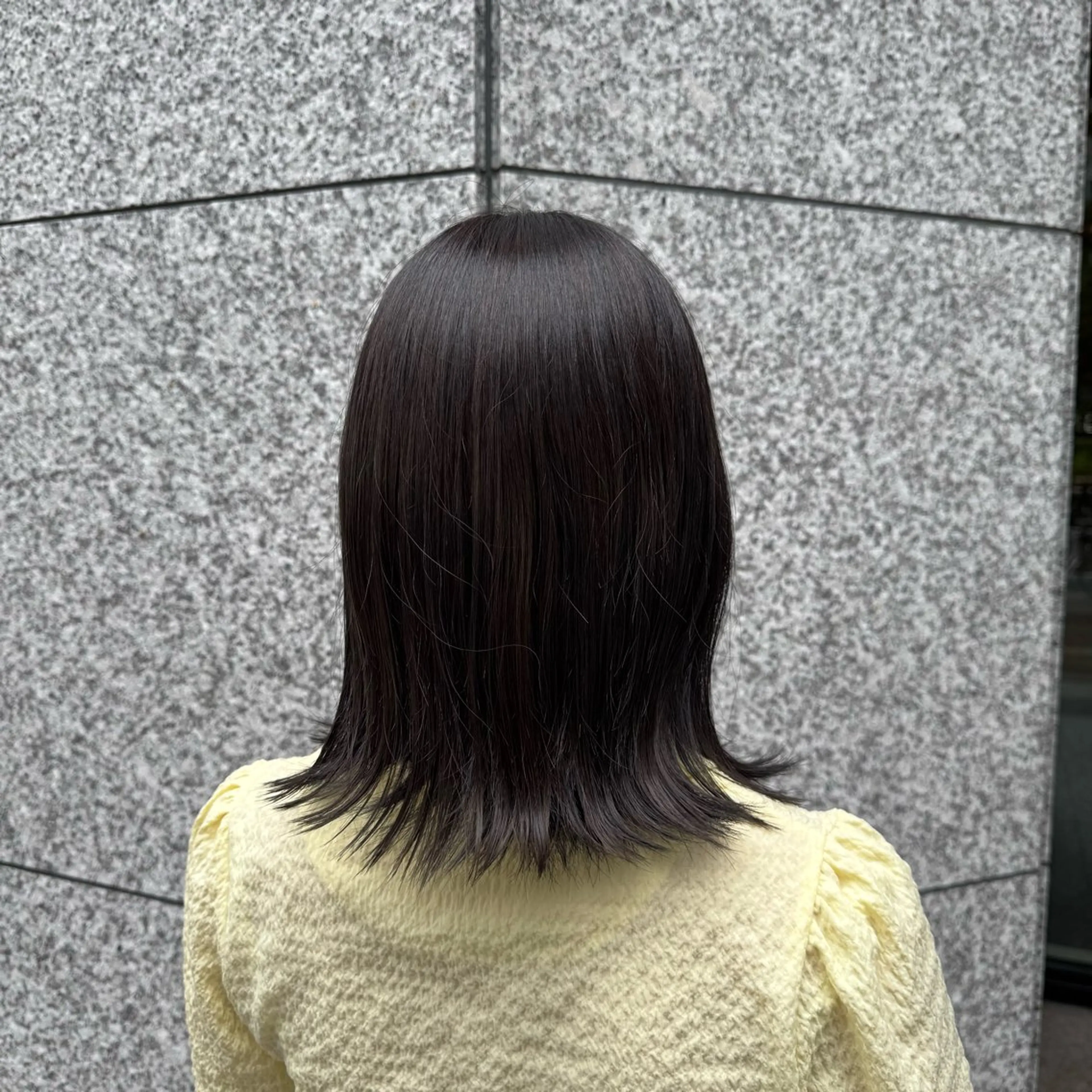 ミディアム カラー OUD尼崎 KAO🍀🫧のヘアスタイル