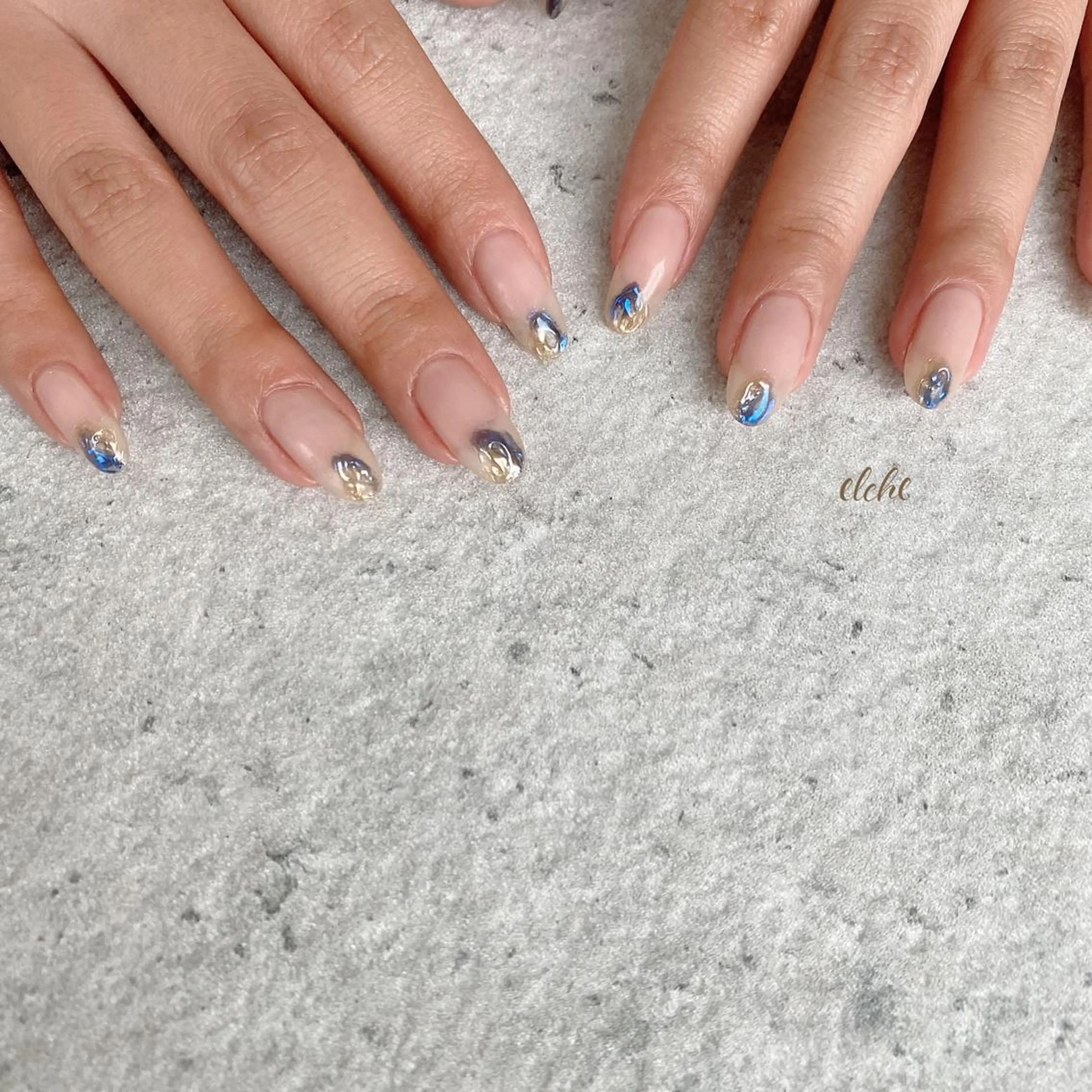 ネイル Rio 𓍼のネイルデザイン