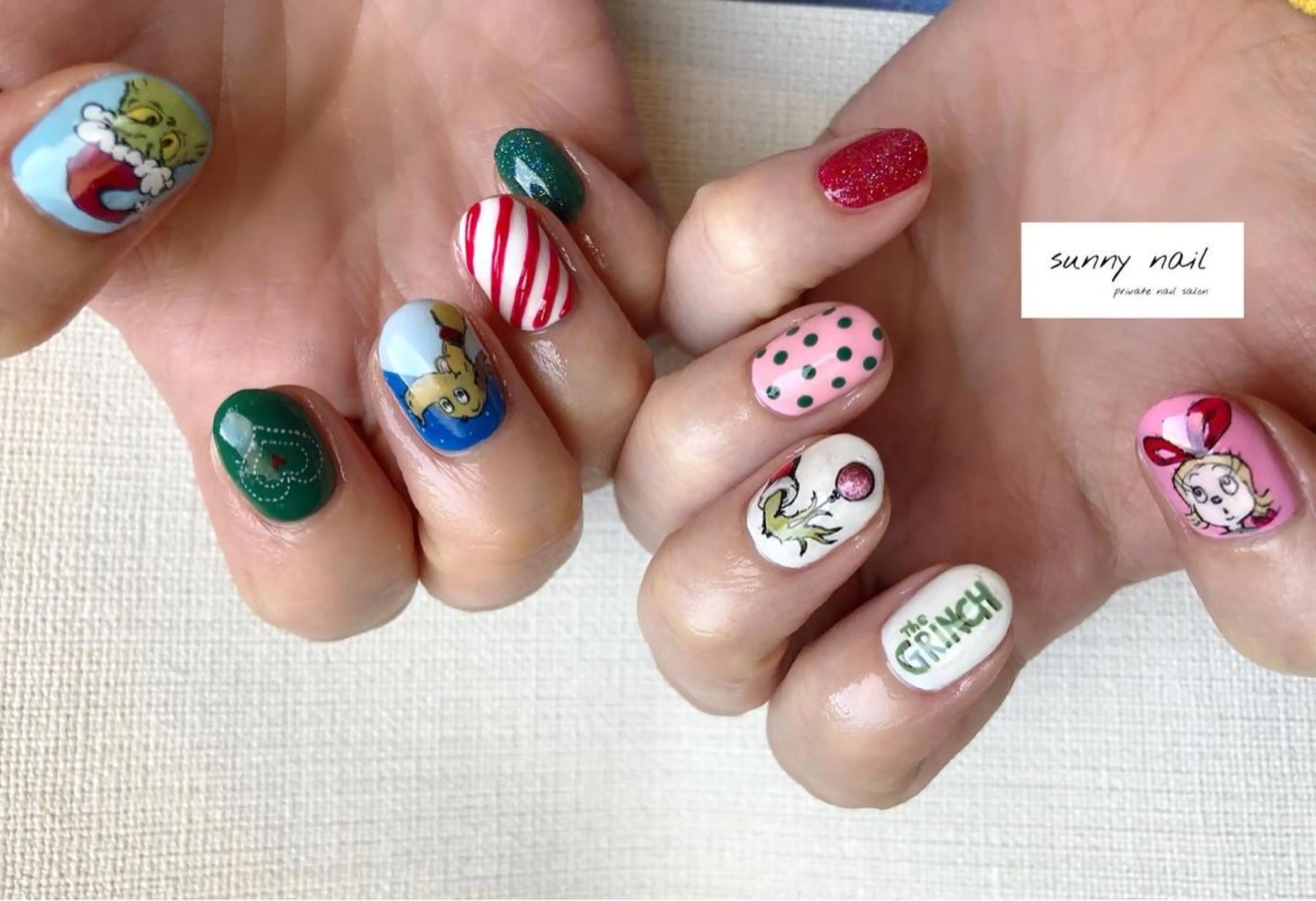 ネイル アートネイル クリアネイル ジェルネイル ニュアンスネイル パラジェル sunny nailのネイルデザイン