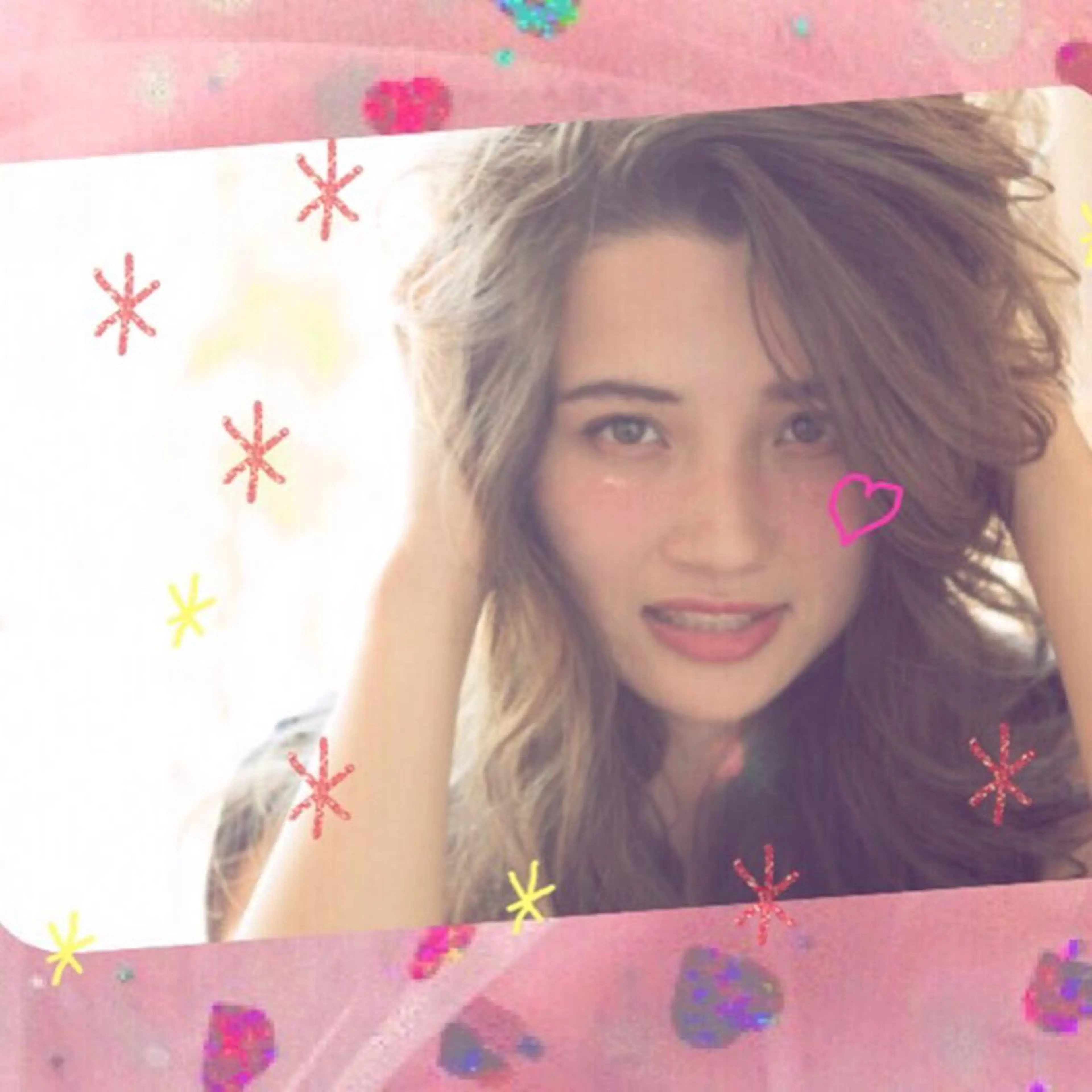 ロング カラー ハイライトカラー 外国人風カラー ハイライト EMANON新宿東口所属・新宿駅近♡個室 ♡関口三都季🌜のヘアスタイル