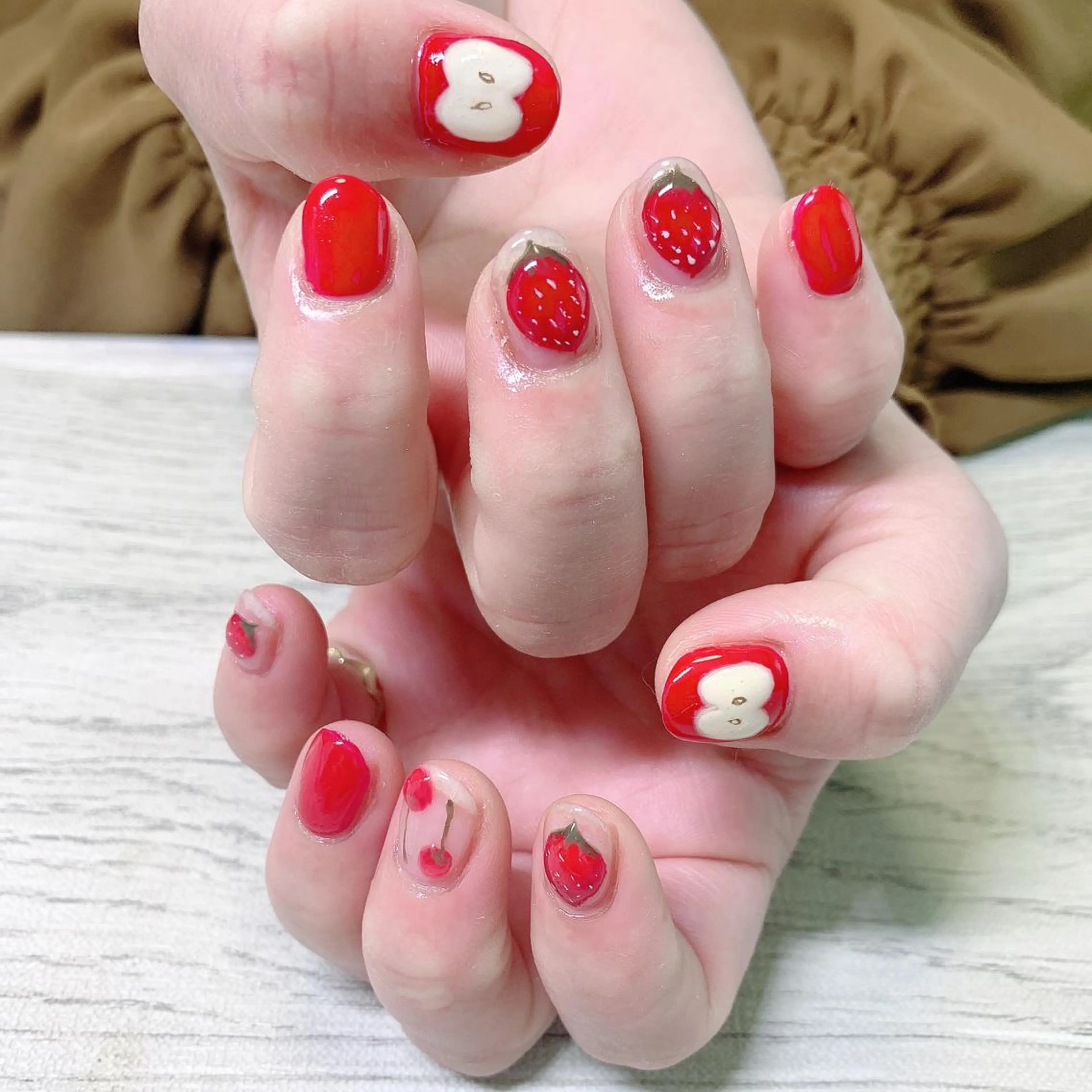 ネイル ハンドネイル フットネイル Adite nailのネイルデザイン