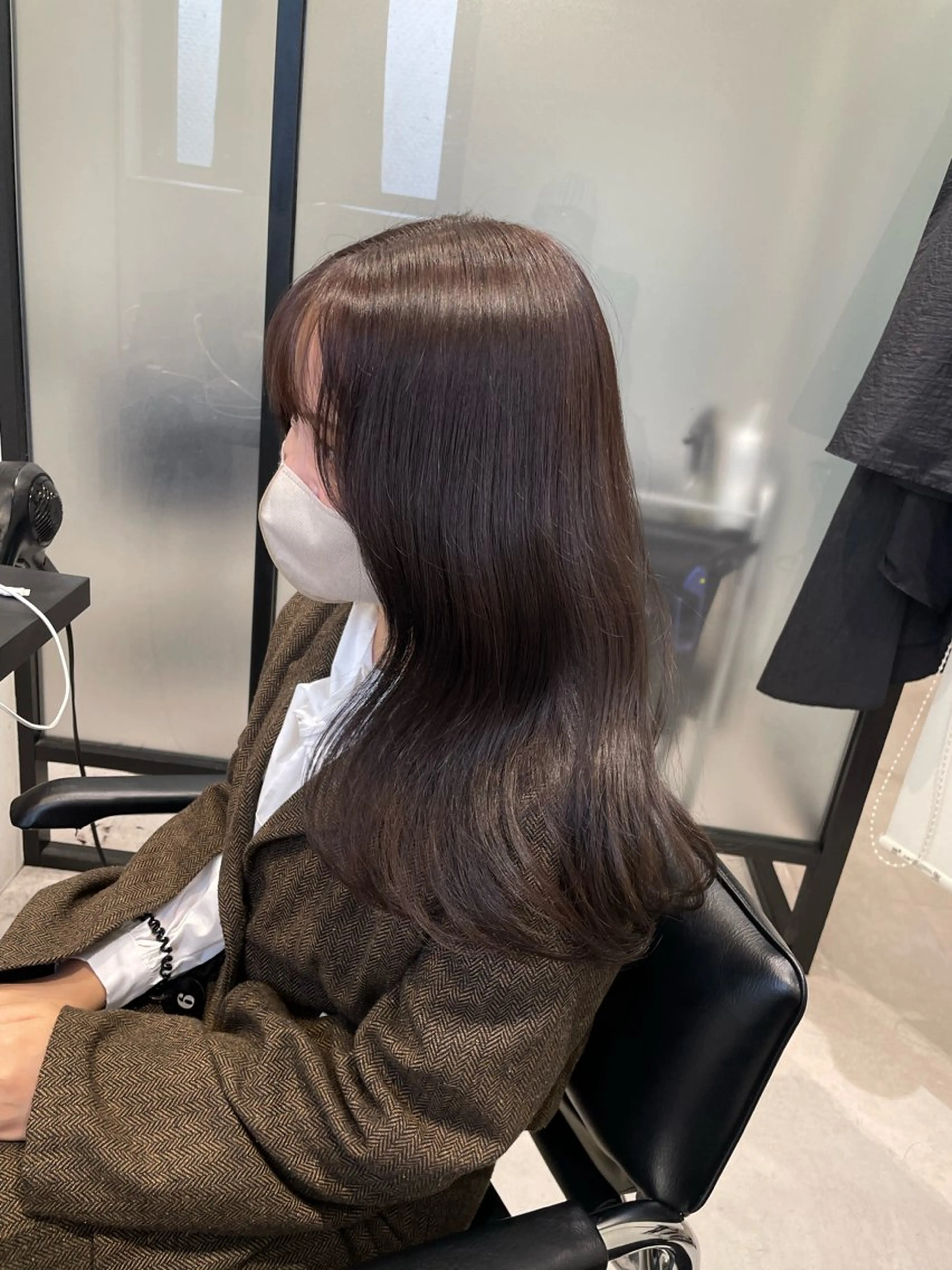 ロング 【美容室が苦手な方 専問美容室】MIHOのヘアスタイル