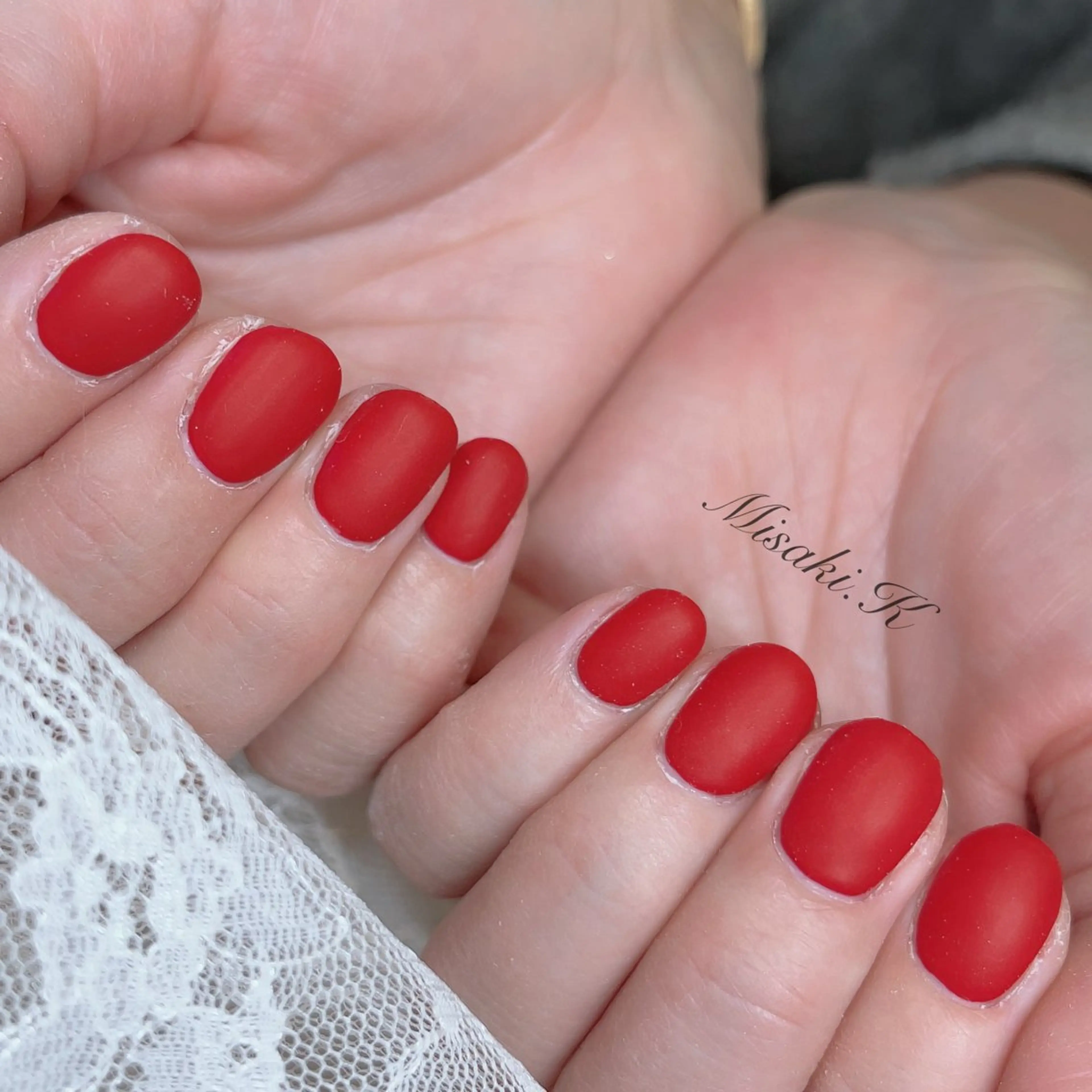 ネイル マットネイル K. Misakiのネイルデザイン