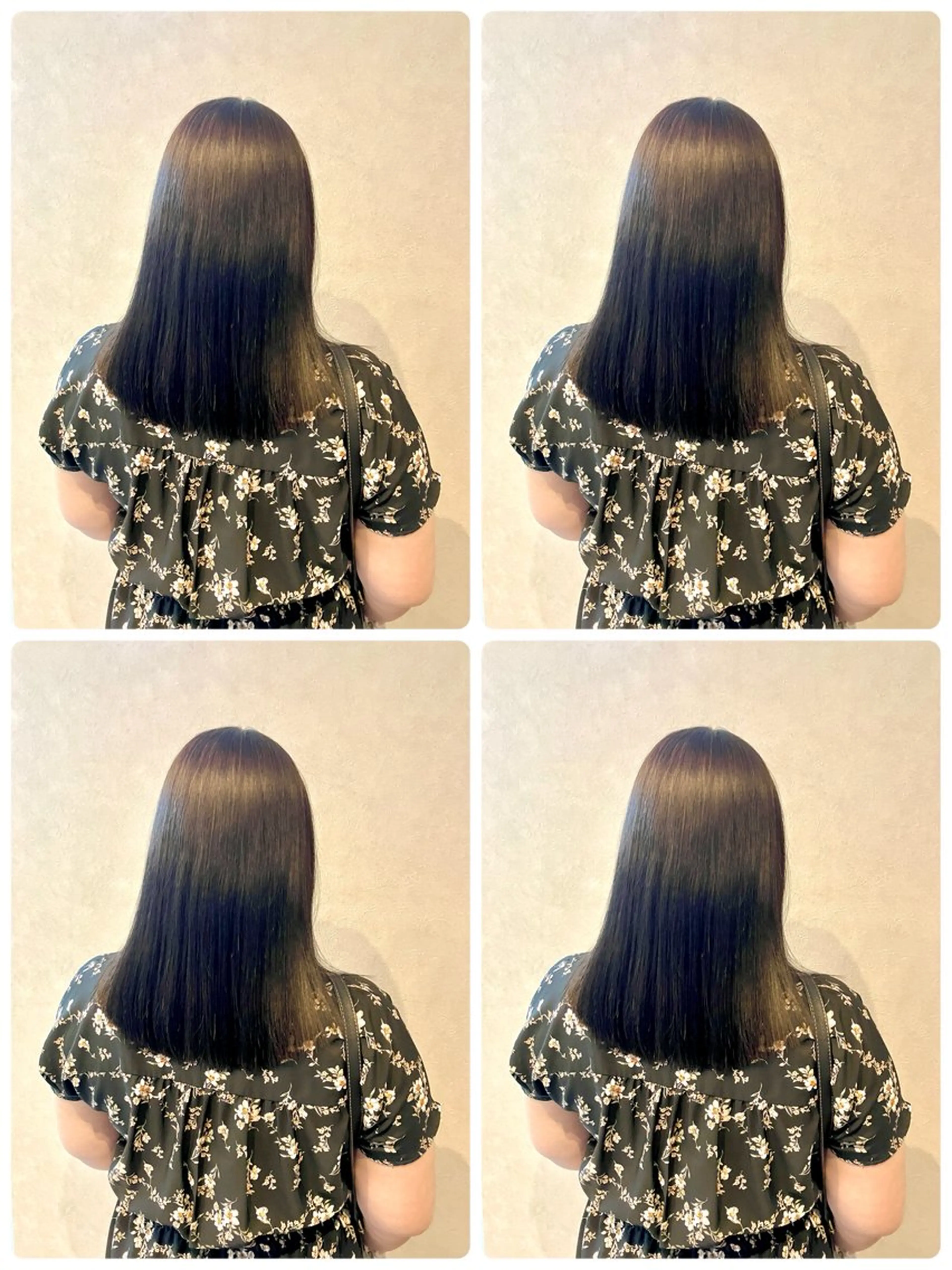 🐈髪質改善艶カラー+3stepミルボン髪質改善TR+カット ¥9980 [新小岩駅]🐈の写真