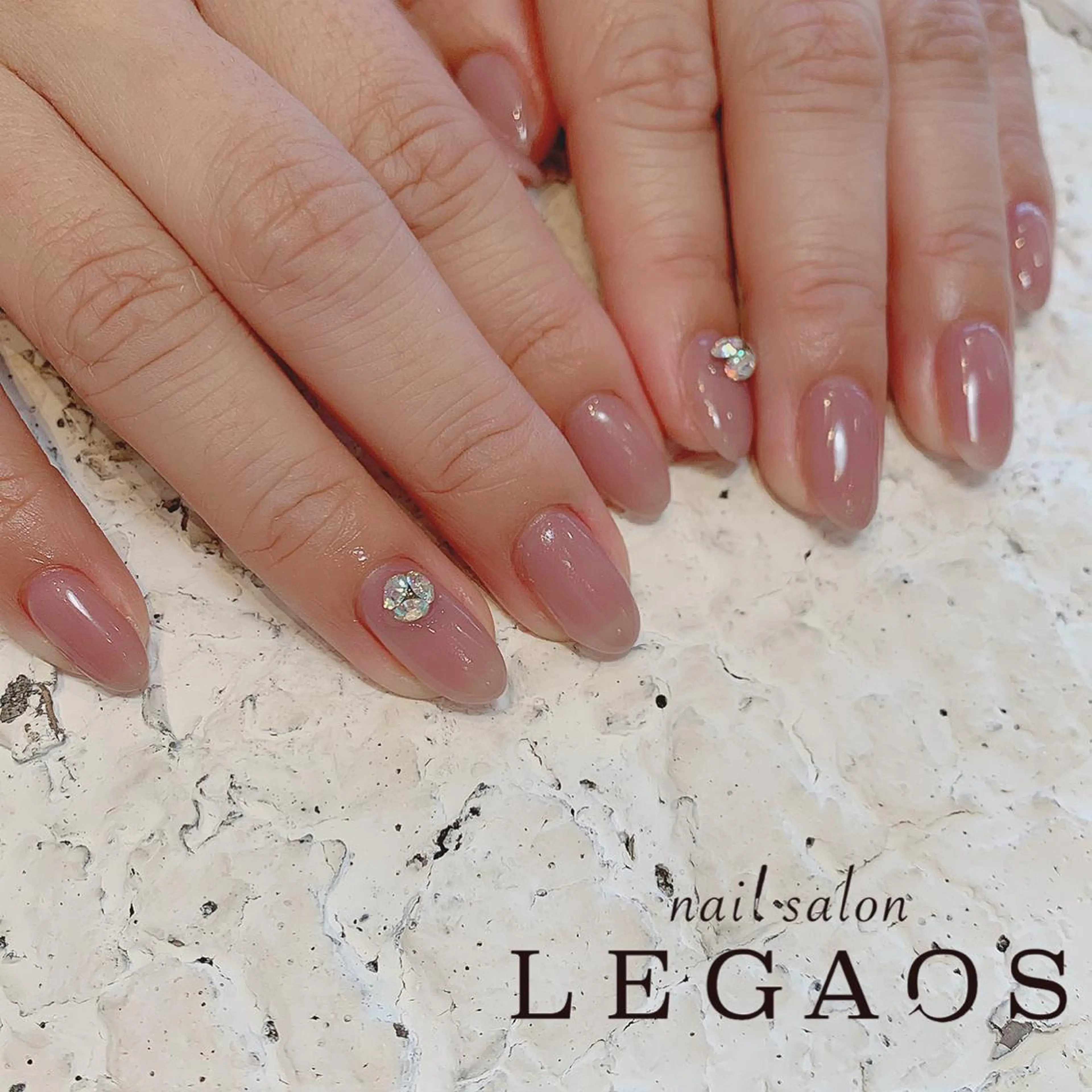 ネイル ｾﾝﾀｰ南 LEGAOSあきのネイルデザイン