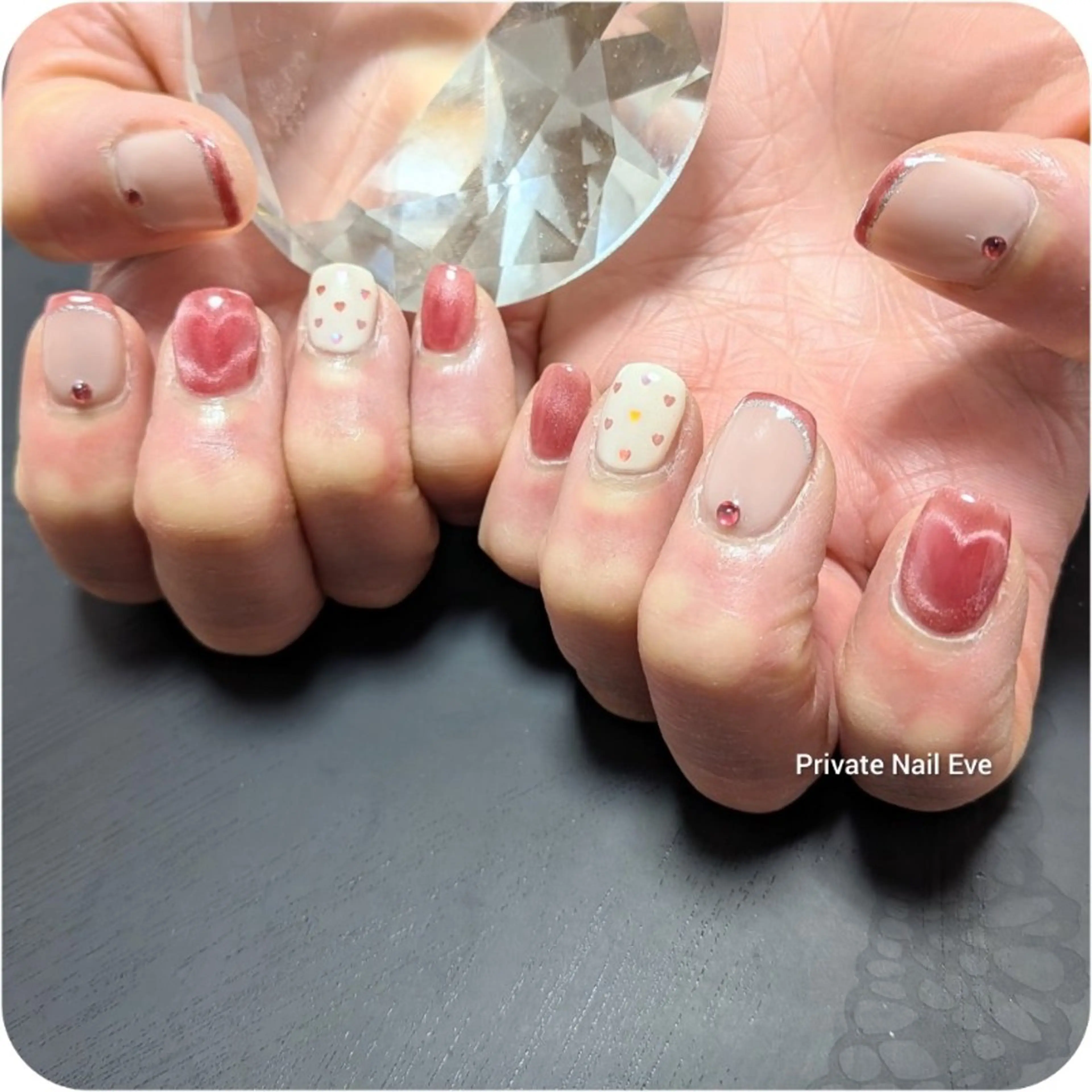 ネイル 持ち込み ハンドネイル ネイル junkoのネイルデザイン