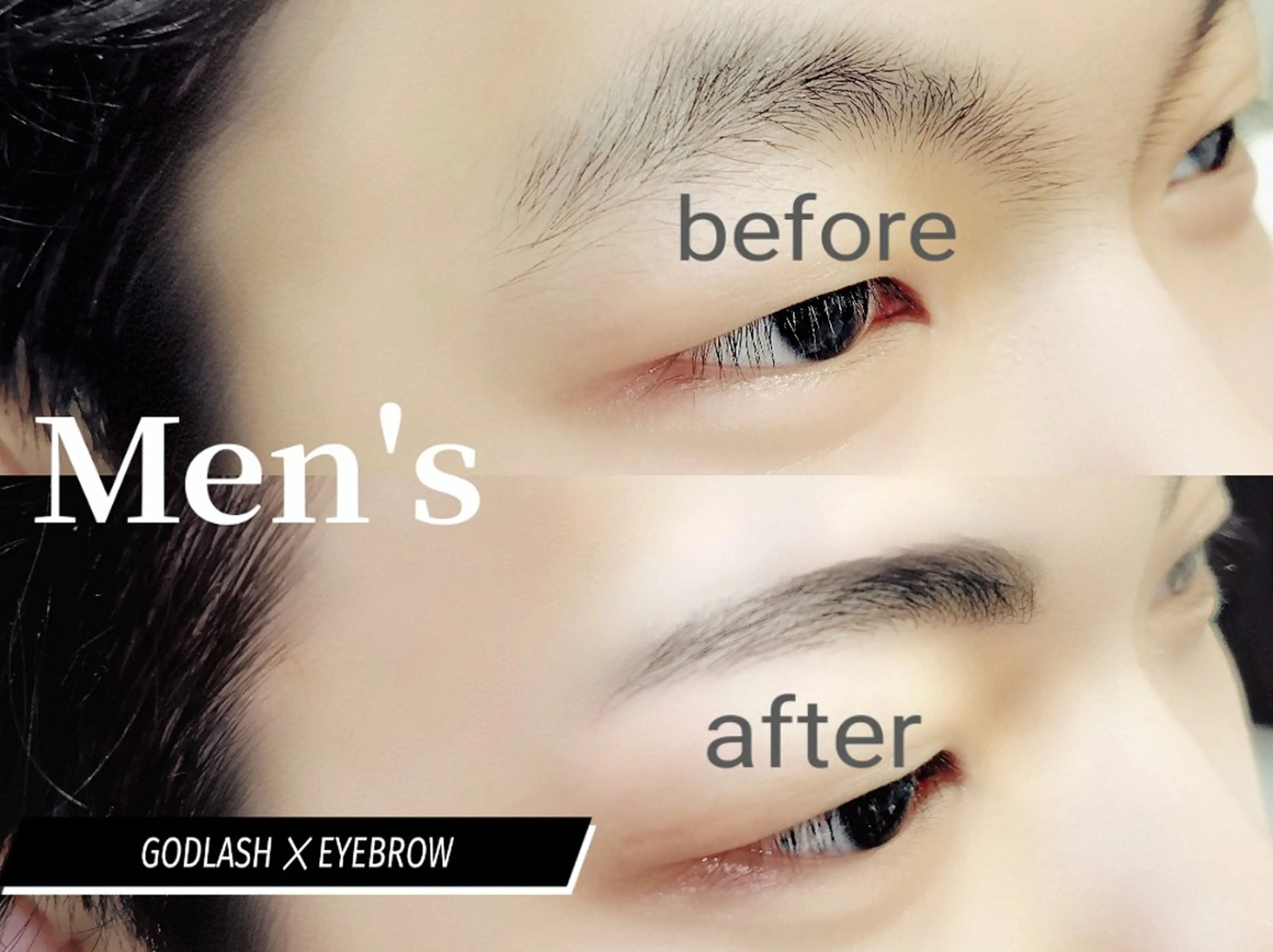 メンズ ナイスアイラッシュ 梅田店のマツエク・マツパデザイン