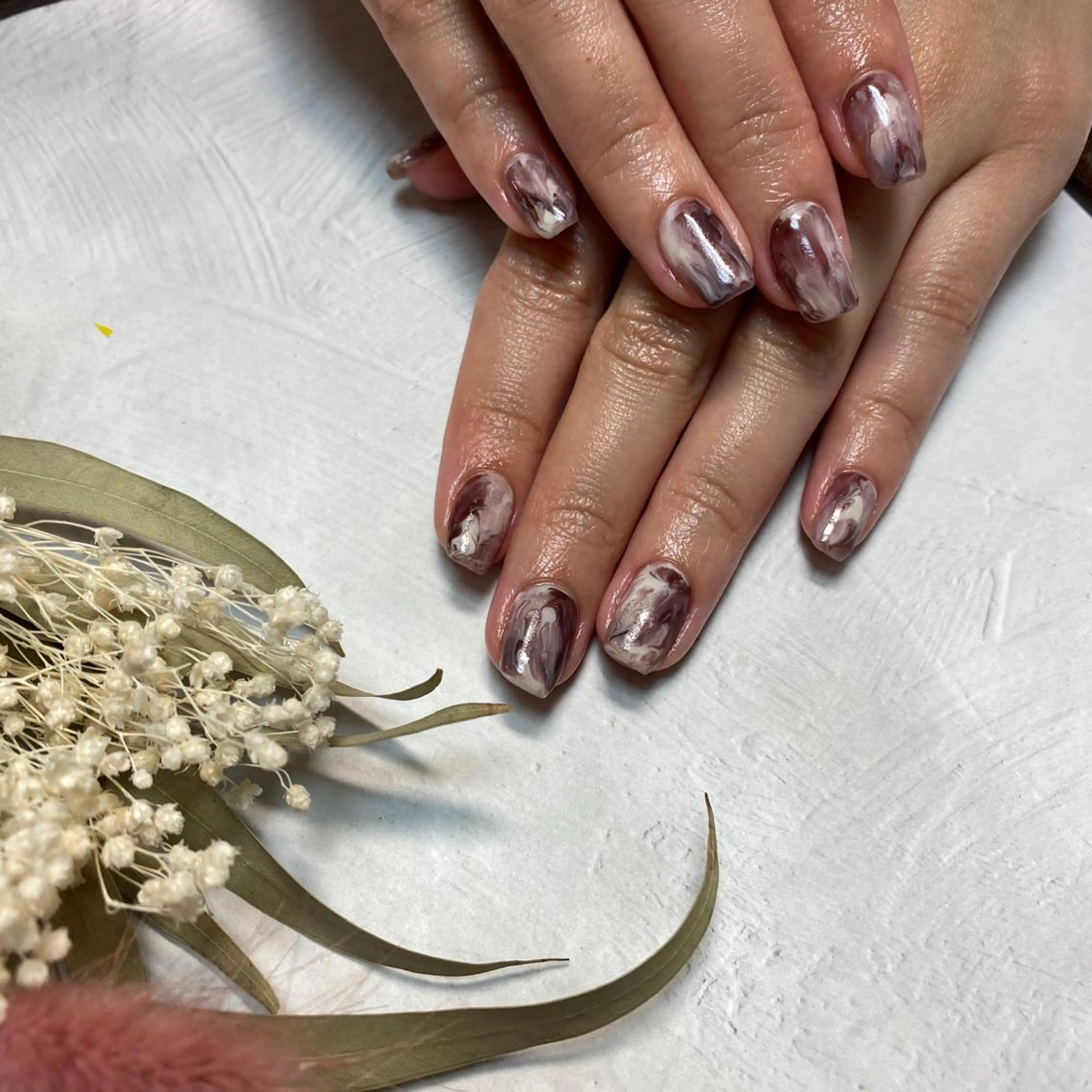 ネイル ネイルPetit Ribbonのネイルデザイン