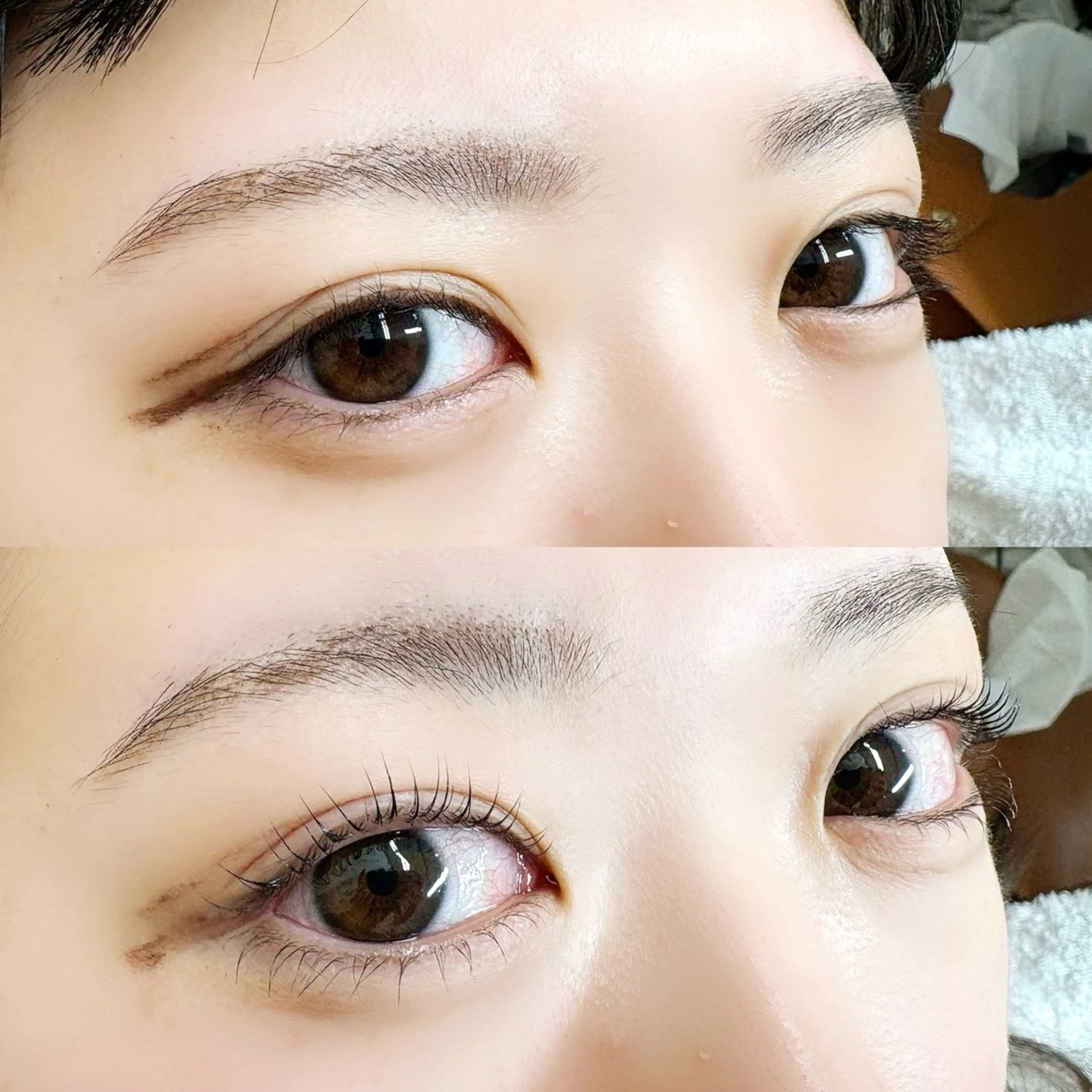 マツエク・マツパ まつげパーマ 下まつげエクステ マツパ 🌺 SAKI 🌺のマツエク・マツパデザイン