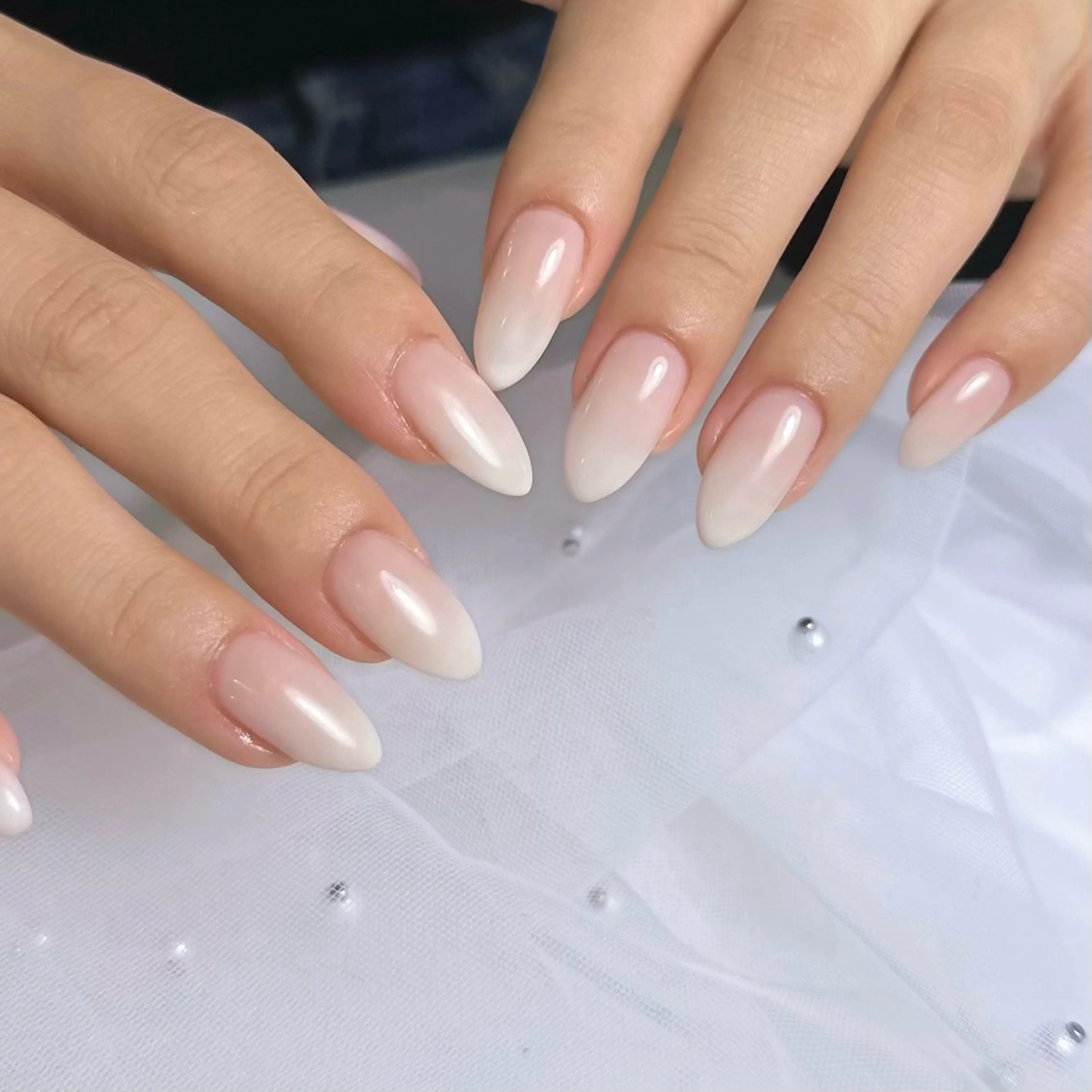 ネイル ピンク ハンドネイル Monart moeのネイルデザイン