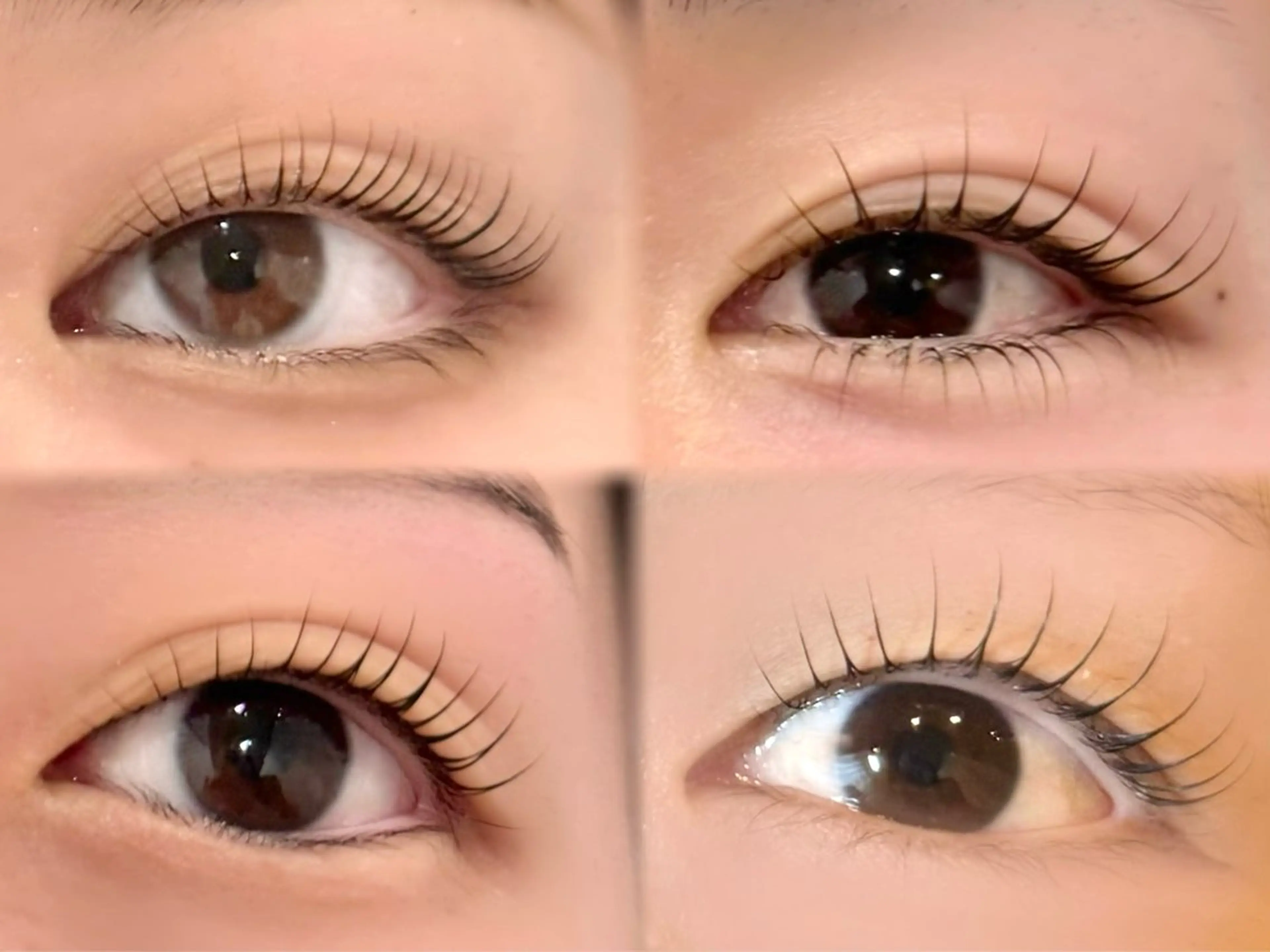 マツエク・マツパ 一重×まつ毛パーマ lunon所属・a oのマツエク・マツパデザイン