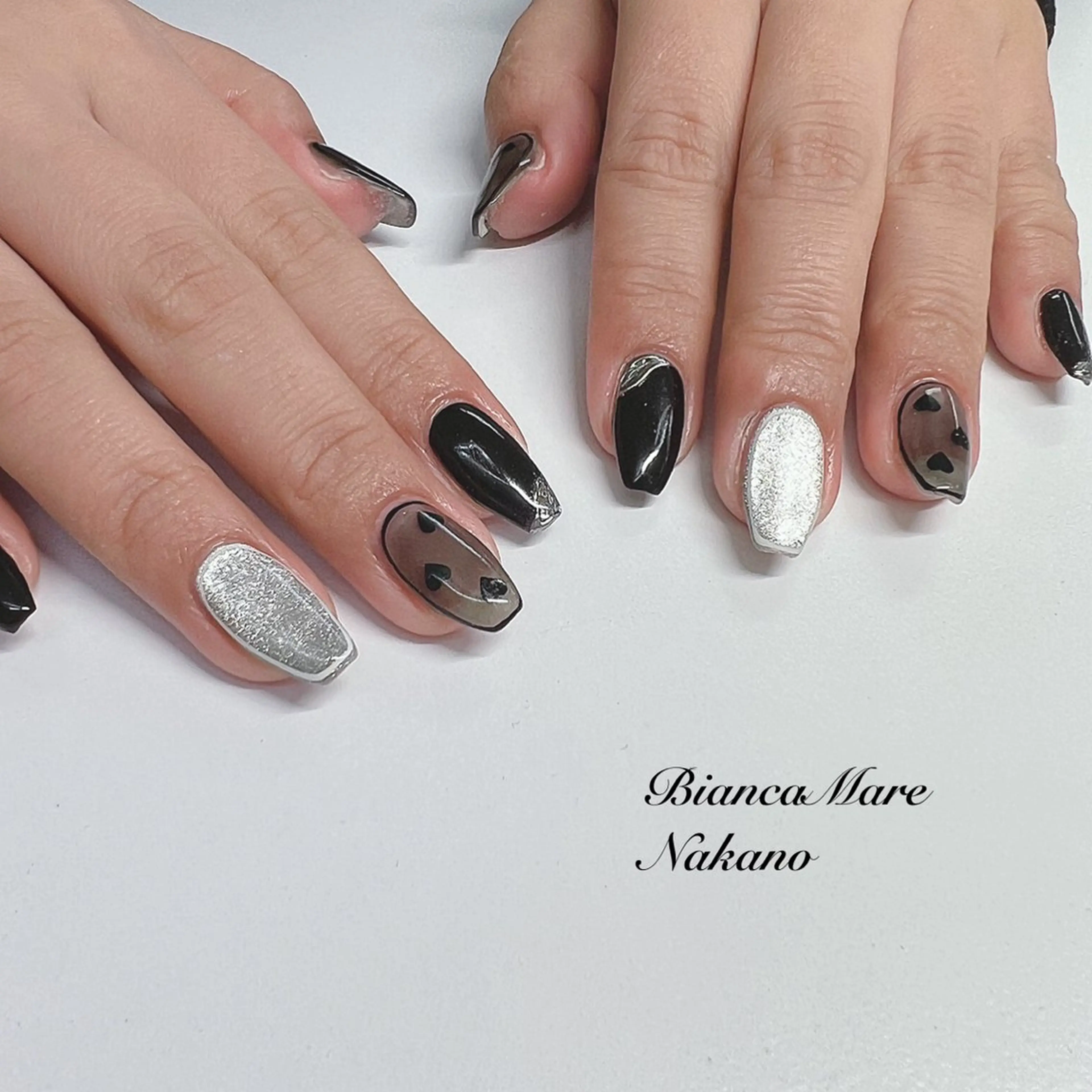 ネイル ハンドネイル カワグチ/ Bianca中野のネイルデザイン