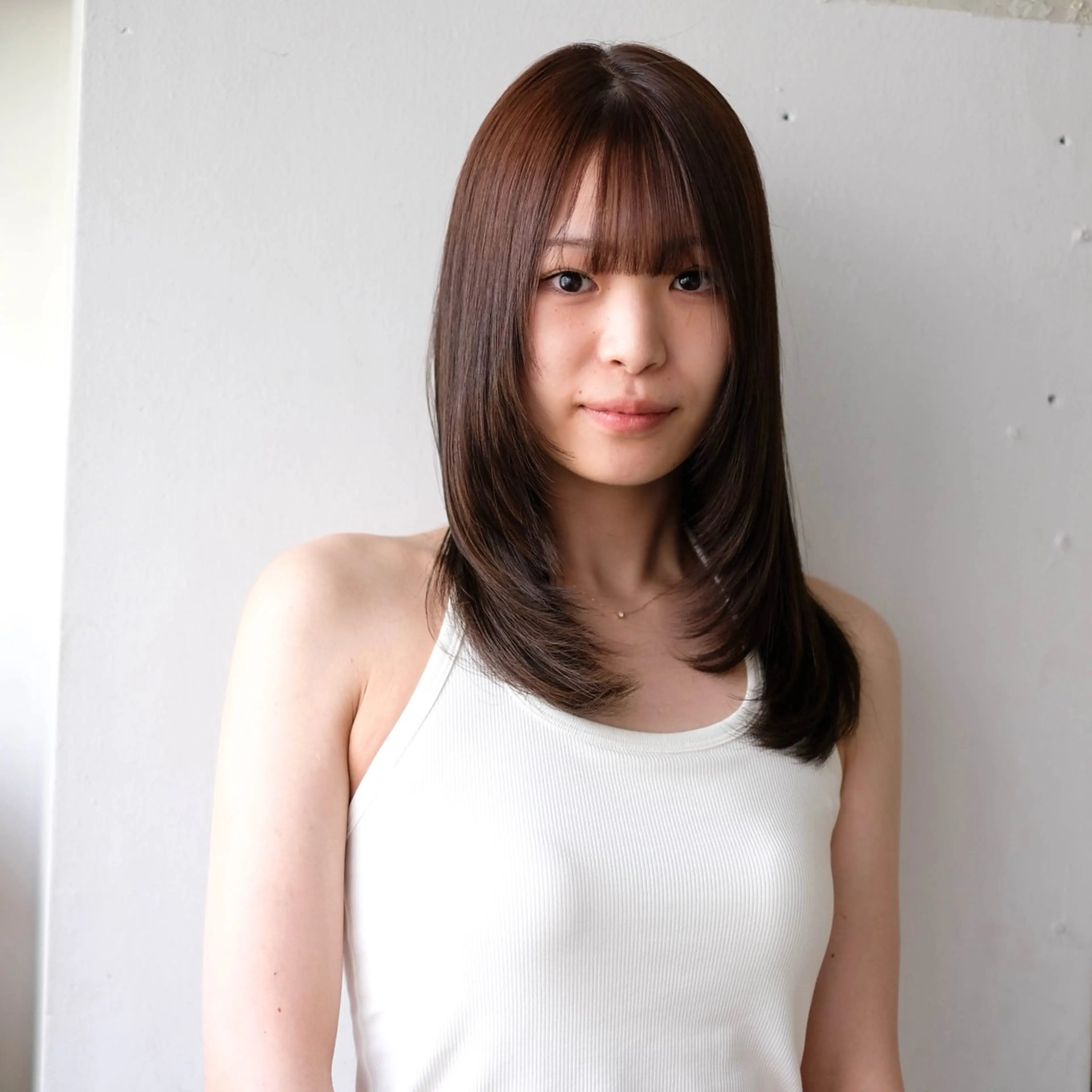 【新春限定キャンペーン】似合わせカット＋カラー　¥6000の写真