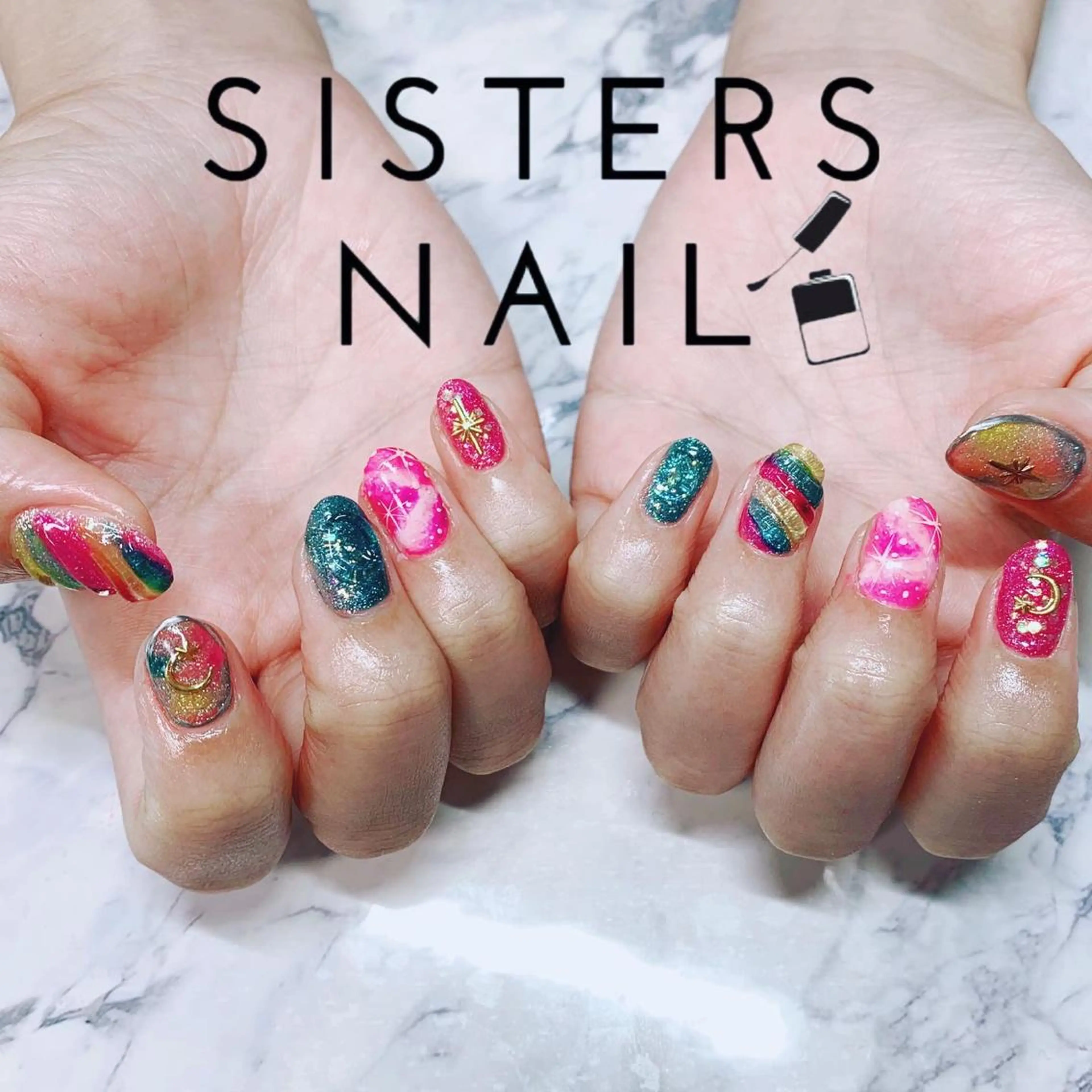 ネイル sisters nail.fのネイルデザイン