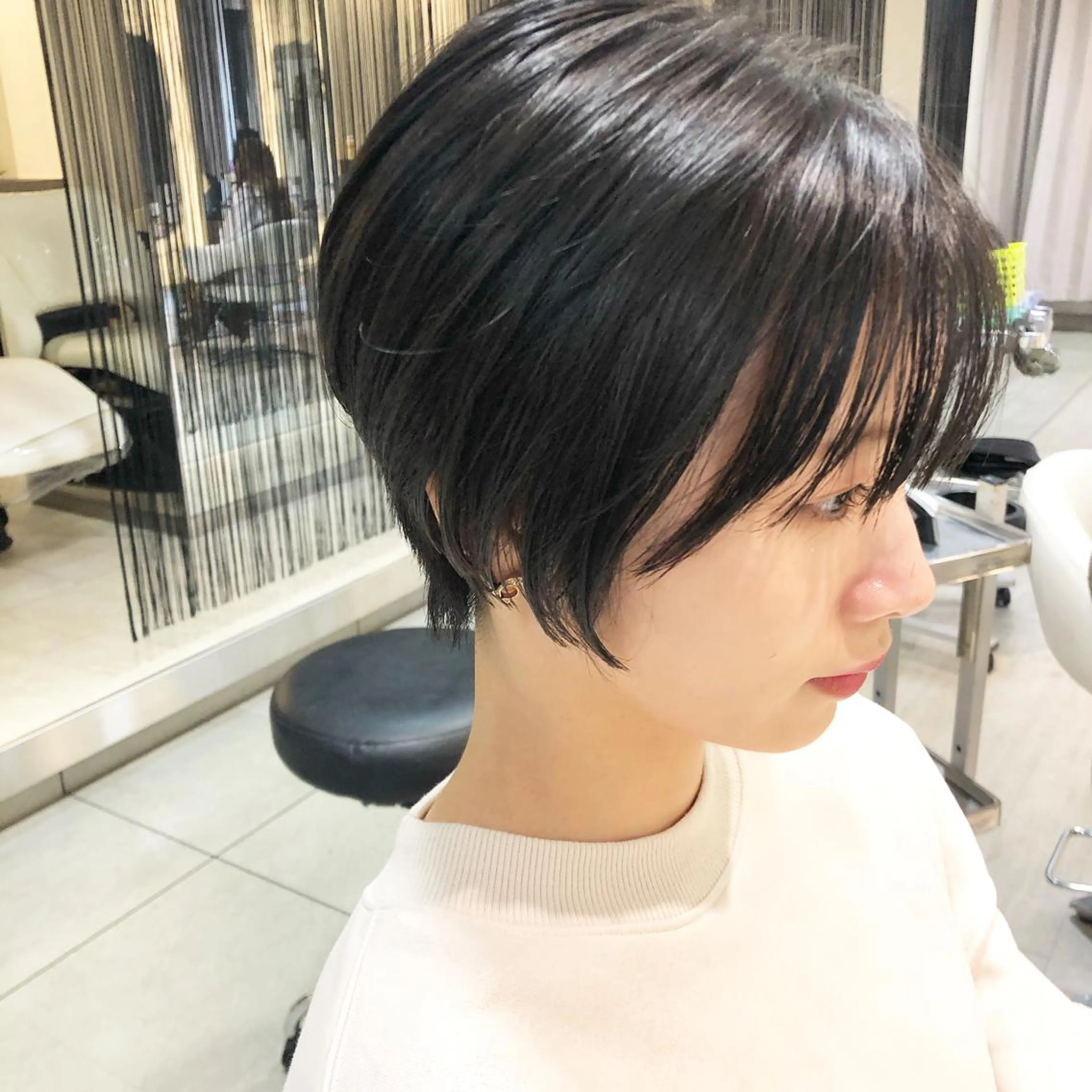 ショート ショートボブ ボブ ショートヘア トリートメント 門田 恭弥のヘアスタイル