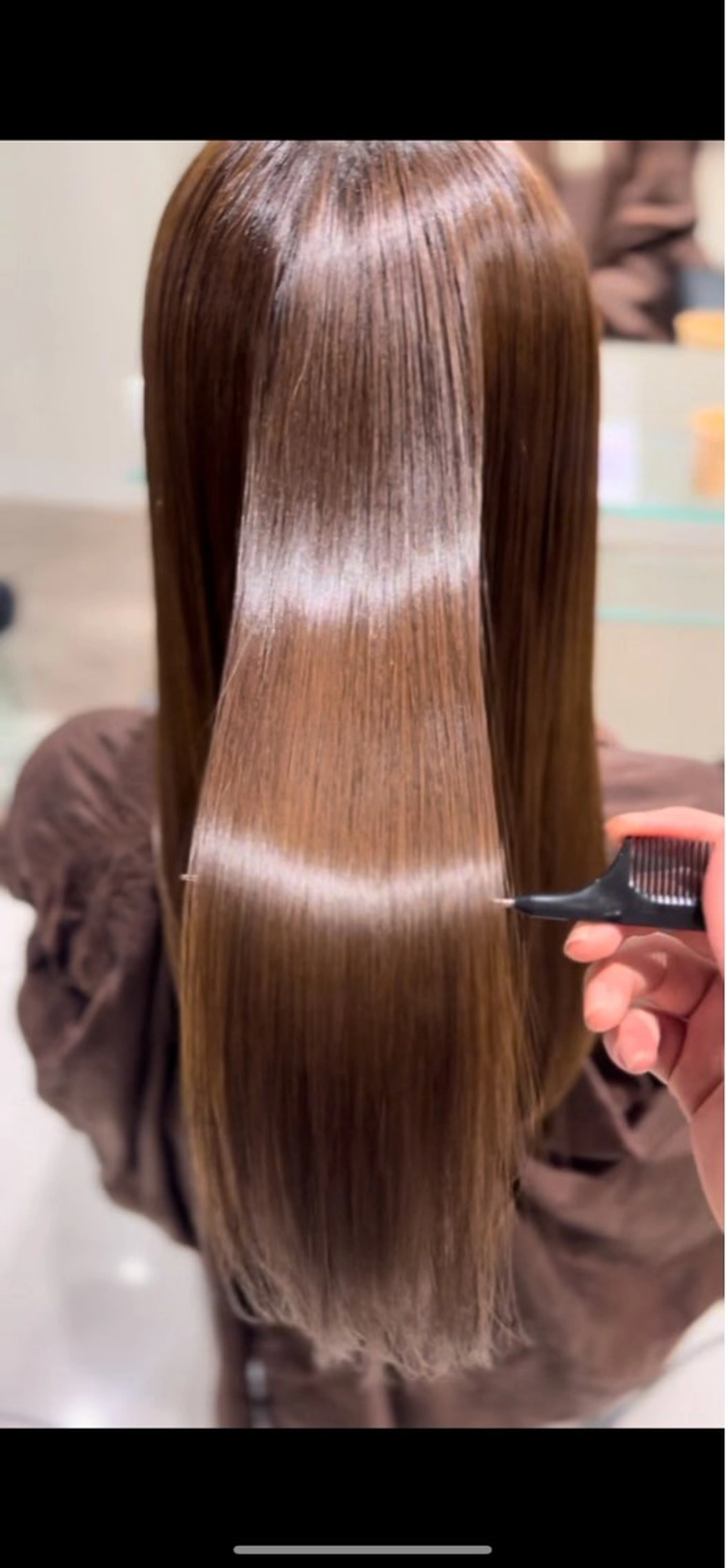 ロング 【美髪を叶える💝】 溝の口/栗原智恵のヘアスタイル