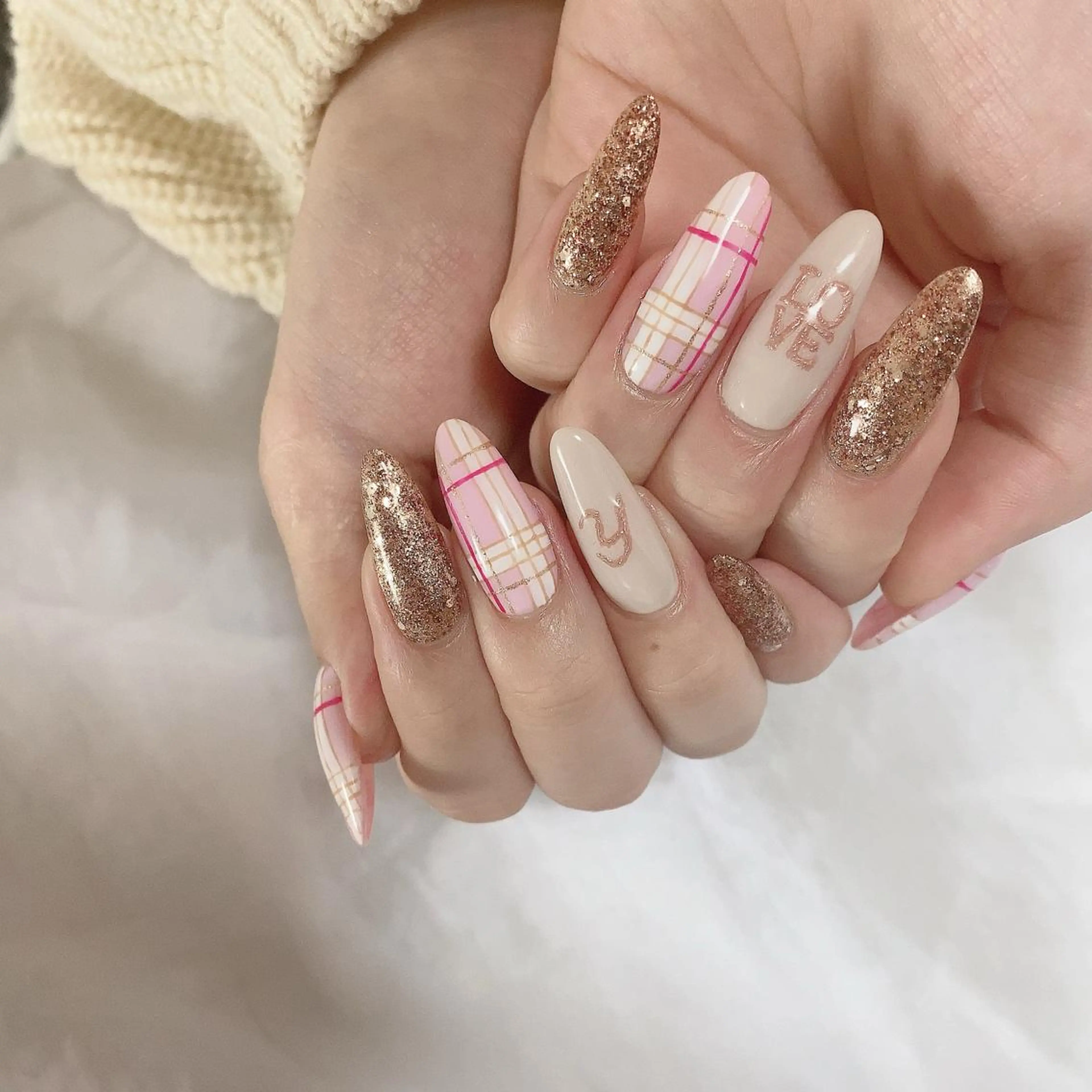 ネイル ハンドネイル SOL NAILのネイルデザイン