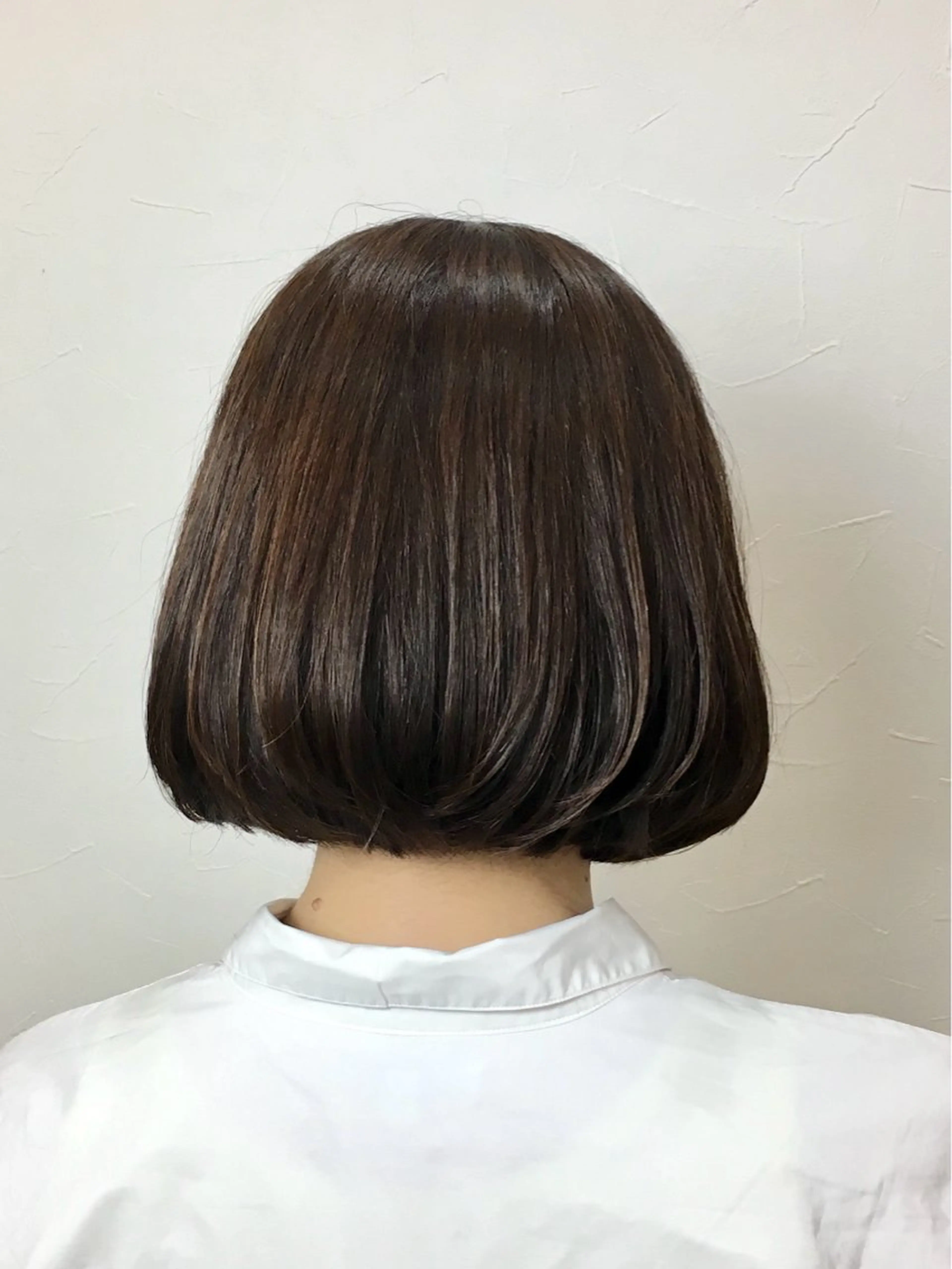 ショート ボブ 縮毛矯正&髪質改善/ きょうの🐺のヘアスタイル