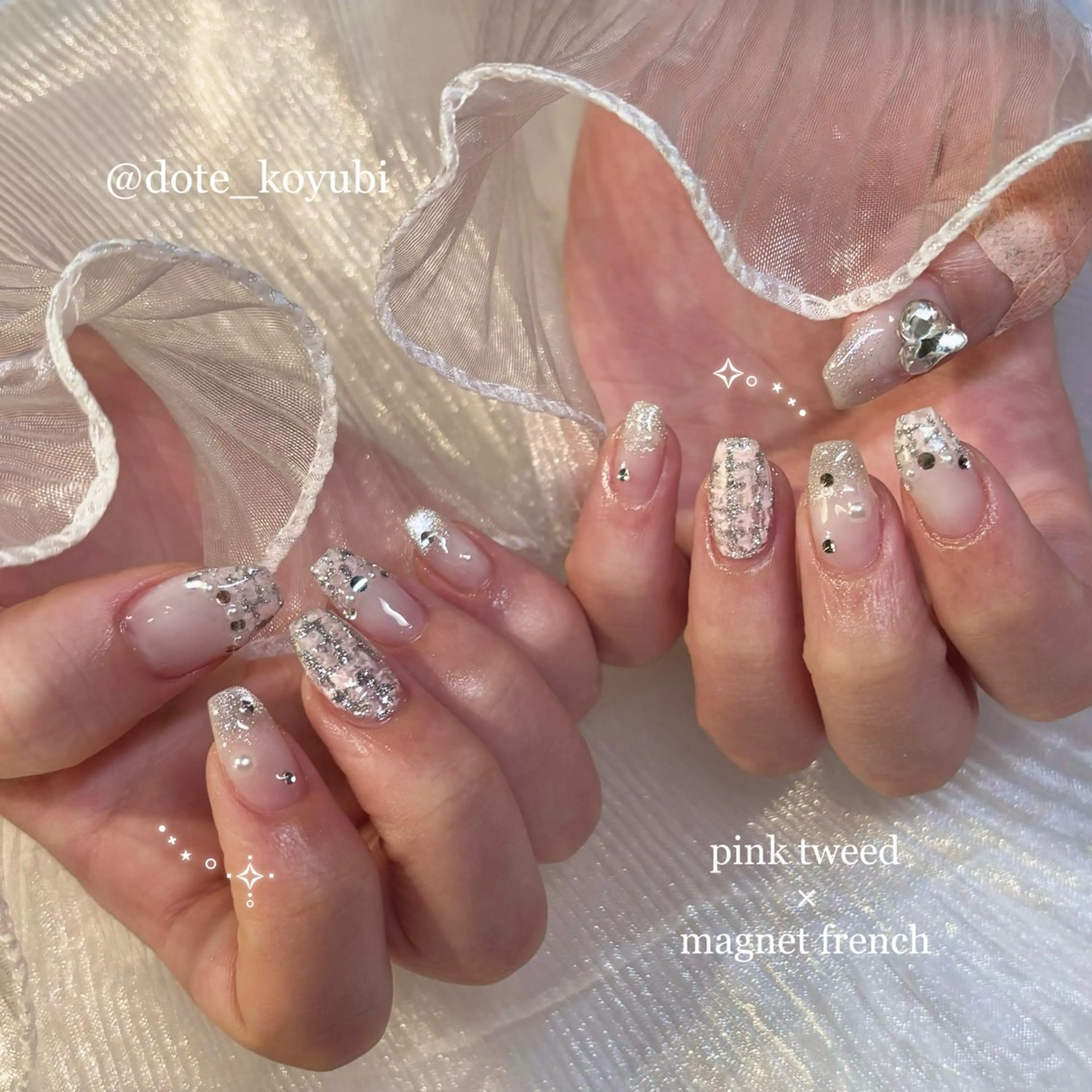 ネイル ハンドネイル nail salon DOTE(ドート)のネイルデザイン