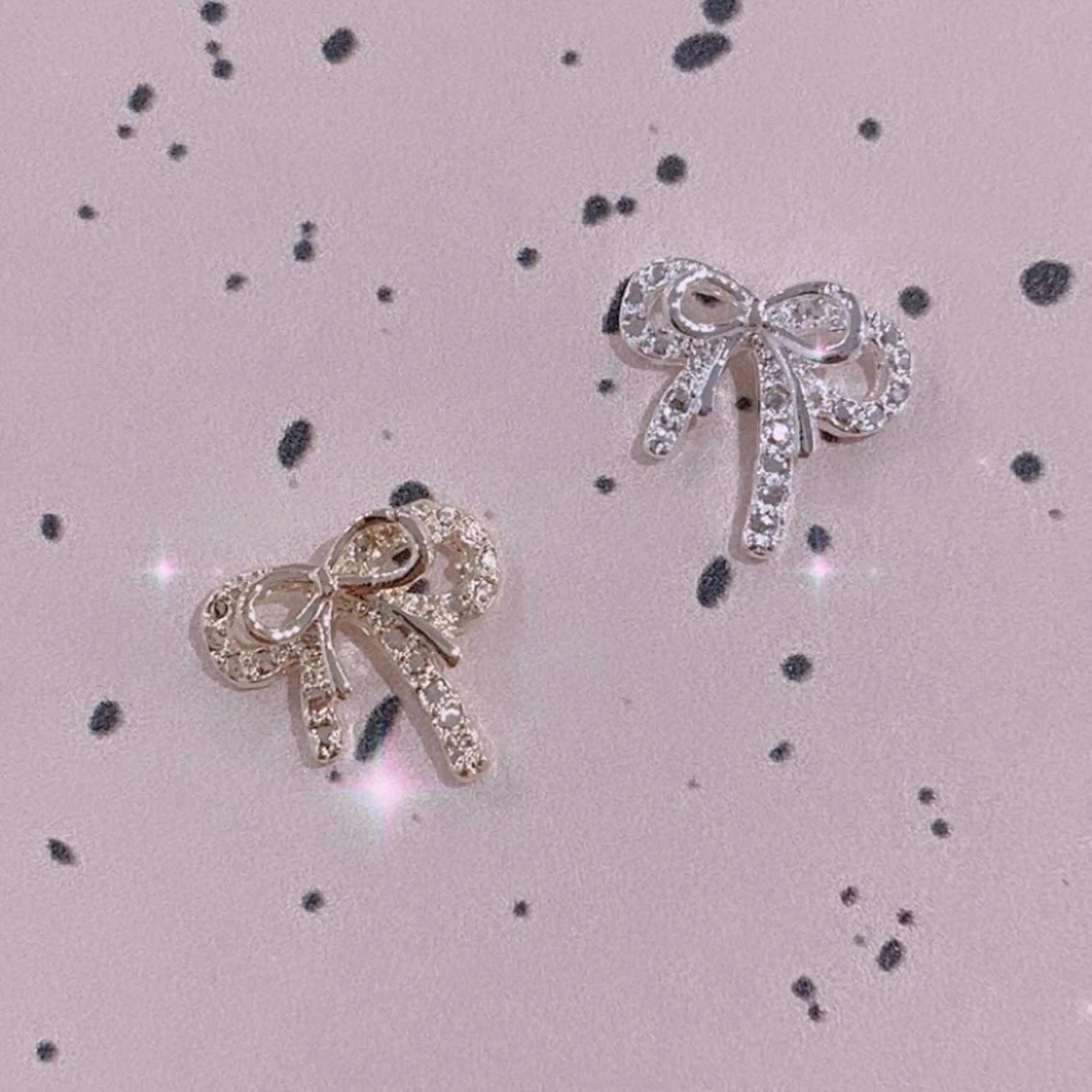 ネイル リボン Salon Ｋのネイルデザイン